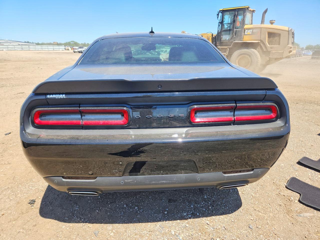 2021 Dodge Challenger Black vin: 2C3CDZAGXMH586858