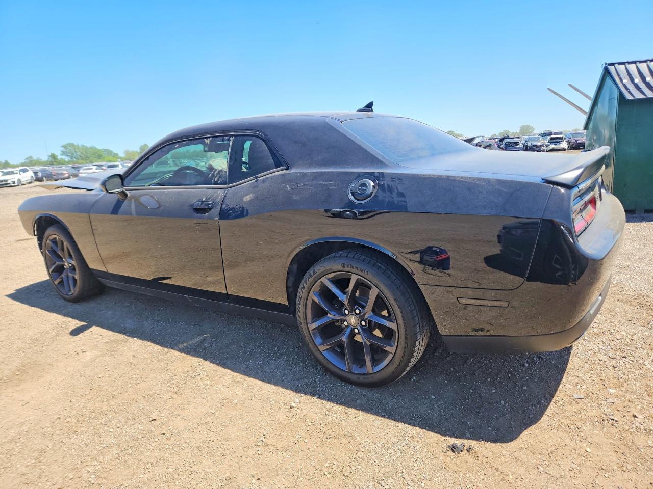 2021 Dodge Challenger Black vin: 2C3CDZAGXMH586858