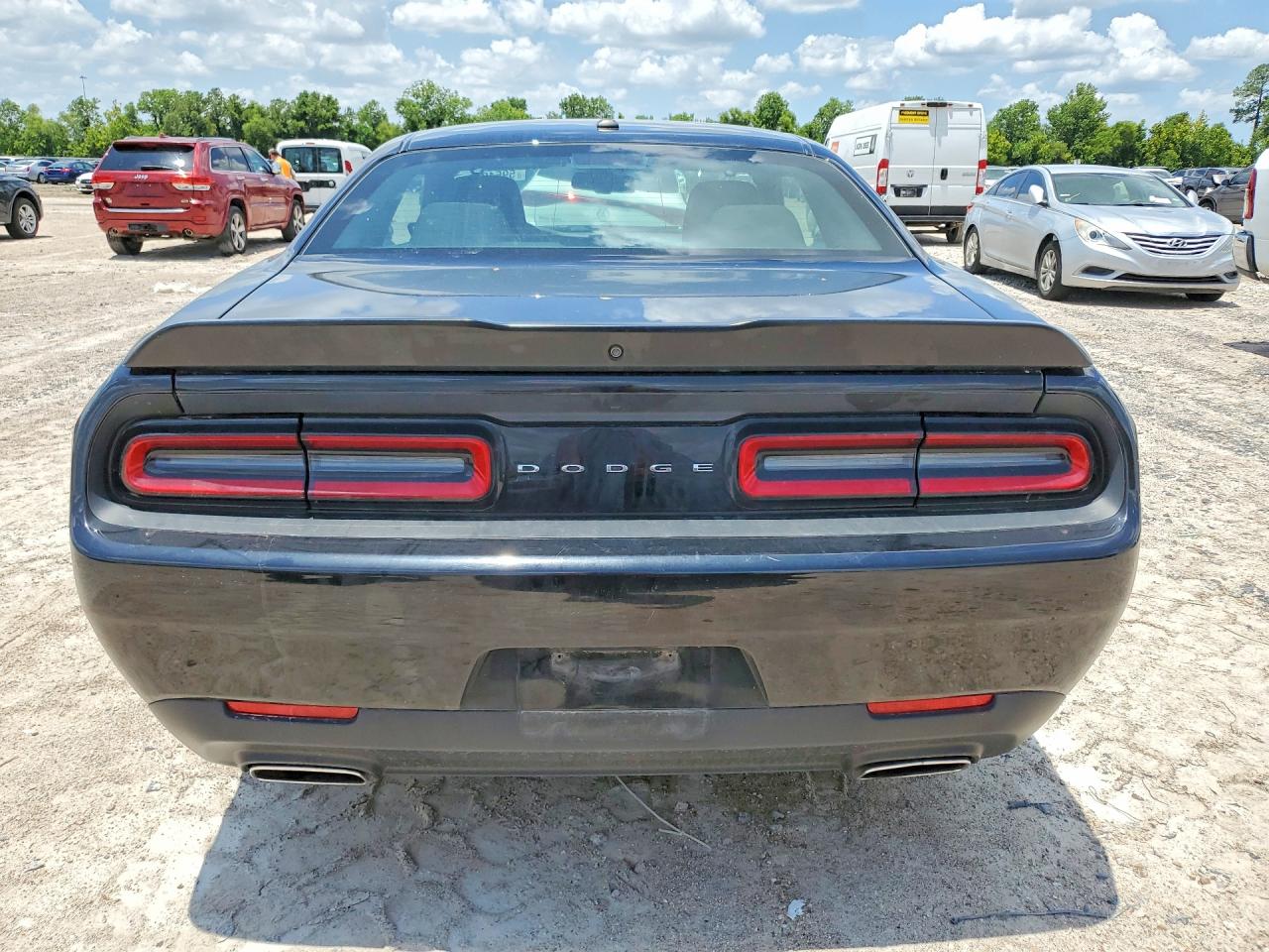 2023 Dodge Challenger Sxt Black vin: 2C3CDZAGXPH553573