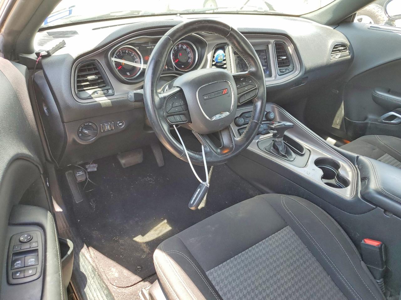 2023 Dodge Challenger Sxt Black vin: 2C3CDZAGXPH553573