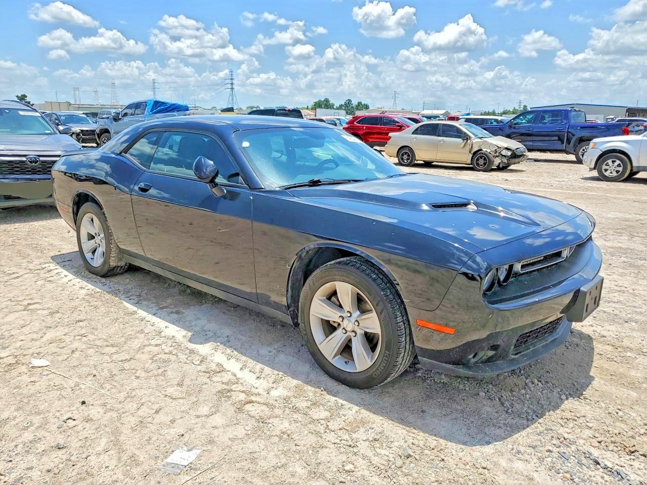 2023 Dodge Challenger Sxt Black vin: 2C3CDZAGXPH553573