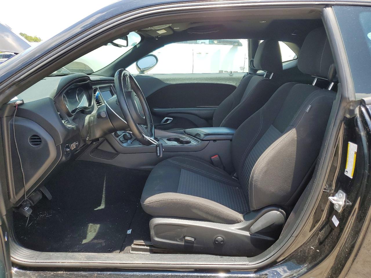 2023 Dodge Challenger Sxt Black vin: 2C3CDZAGXPH553573