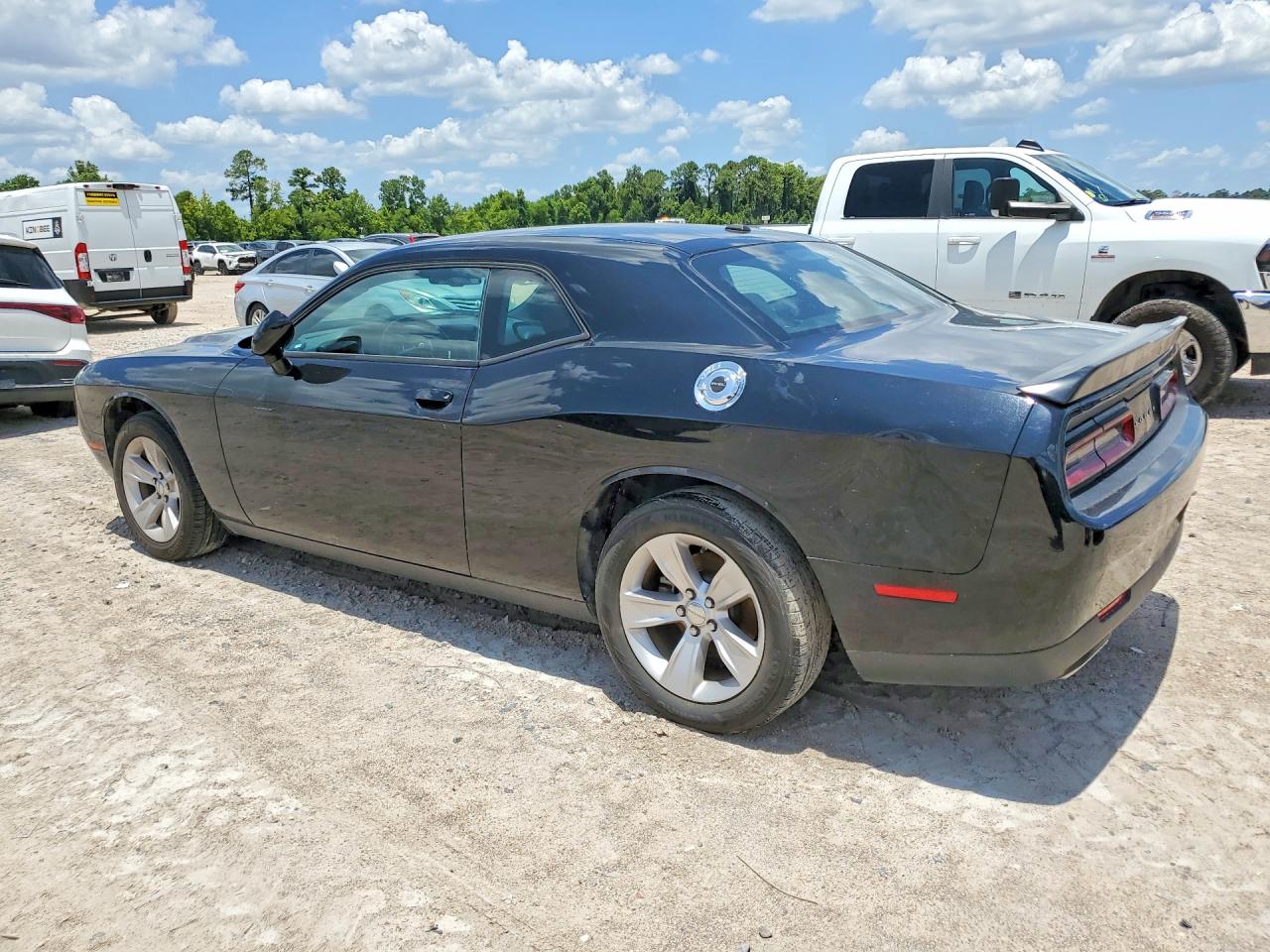 2023 Dodge Challenger Sxt Black vin: 2C3CDZAGXPH553573