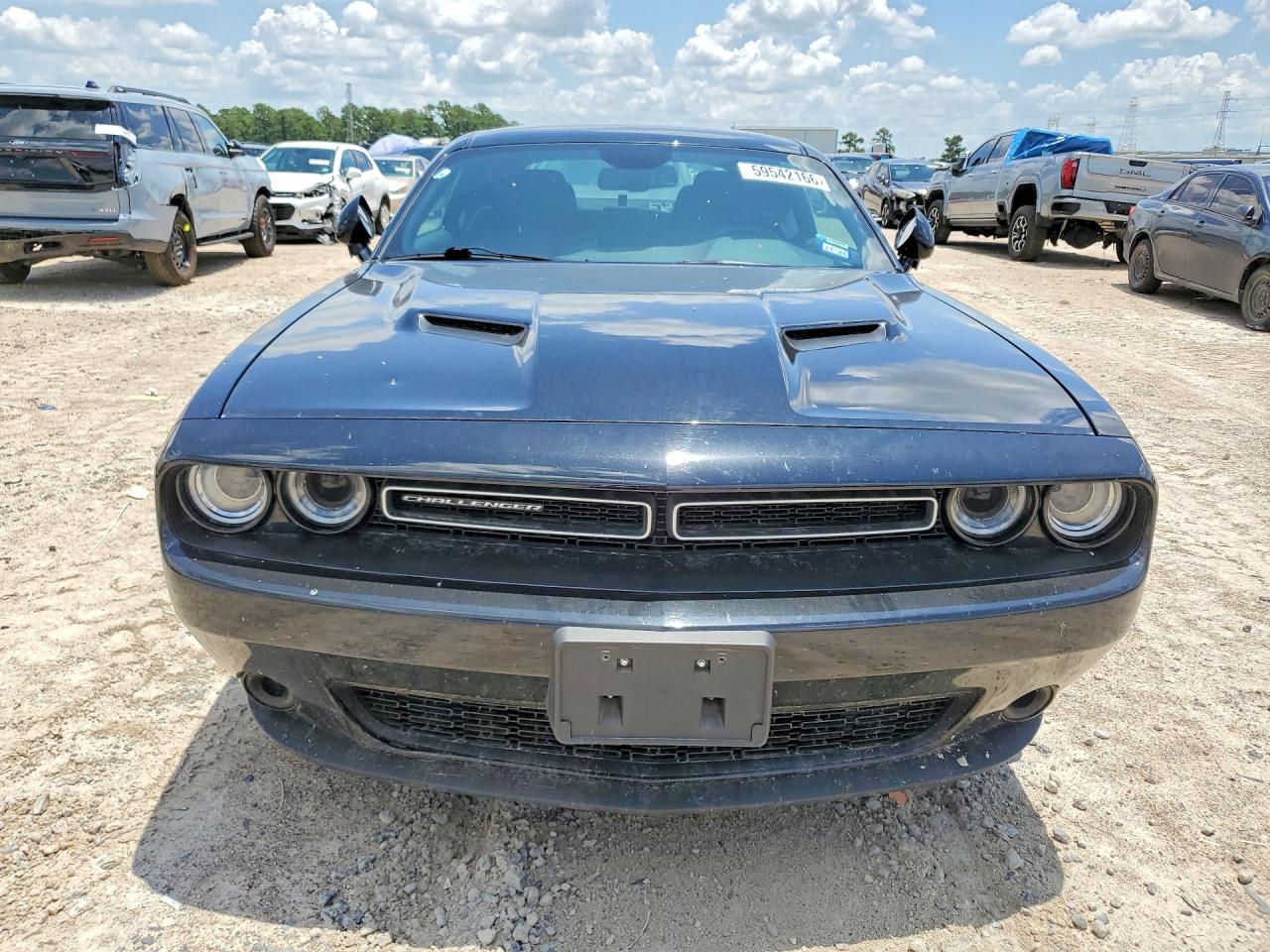 2023 Dodge Challenger Sxt Black vin: 2C3CDZAGXPH553573