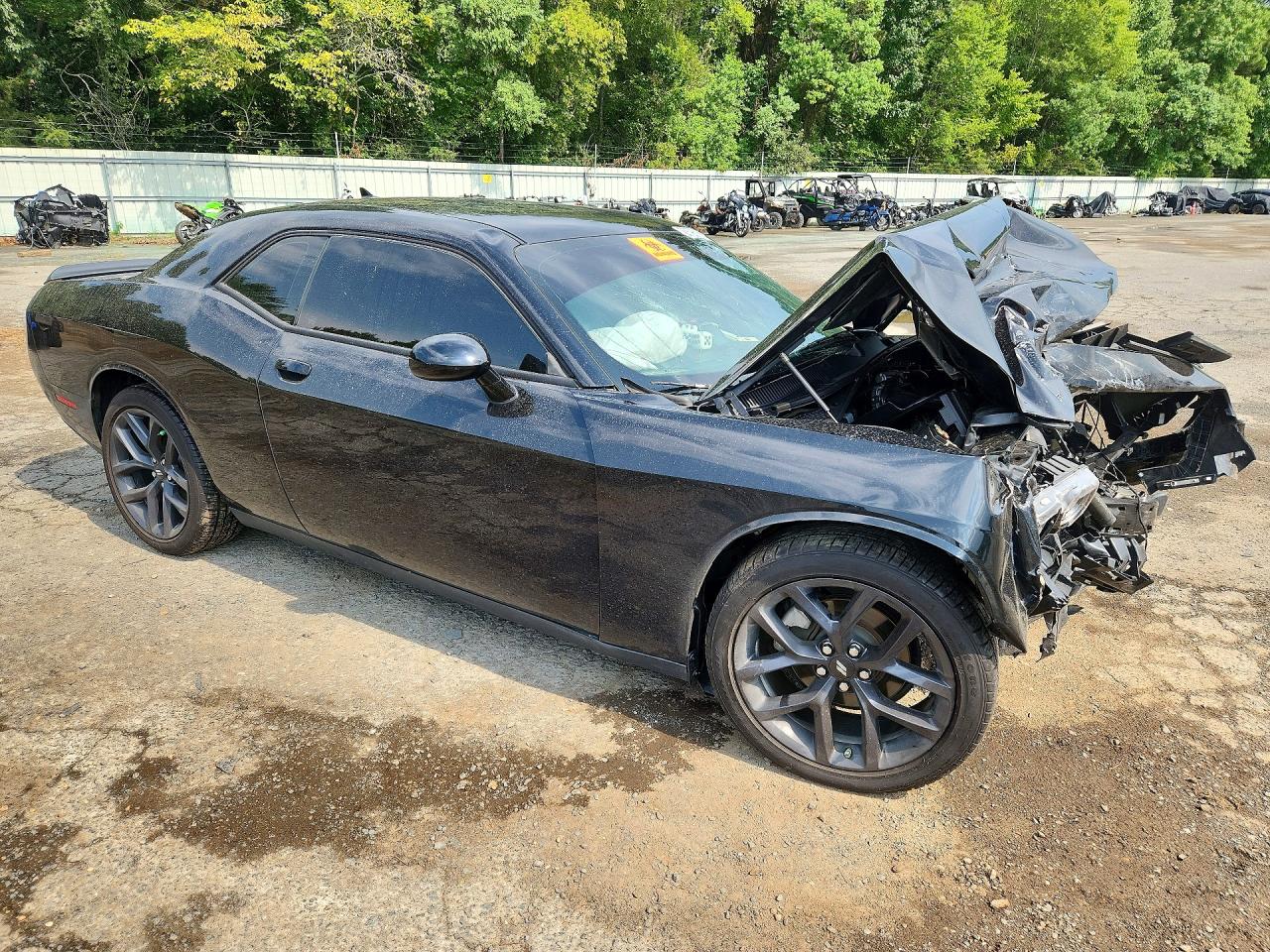 2023 Dodge Challenger Sxt Black vin: 2C3CDZAGXPH650336