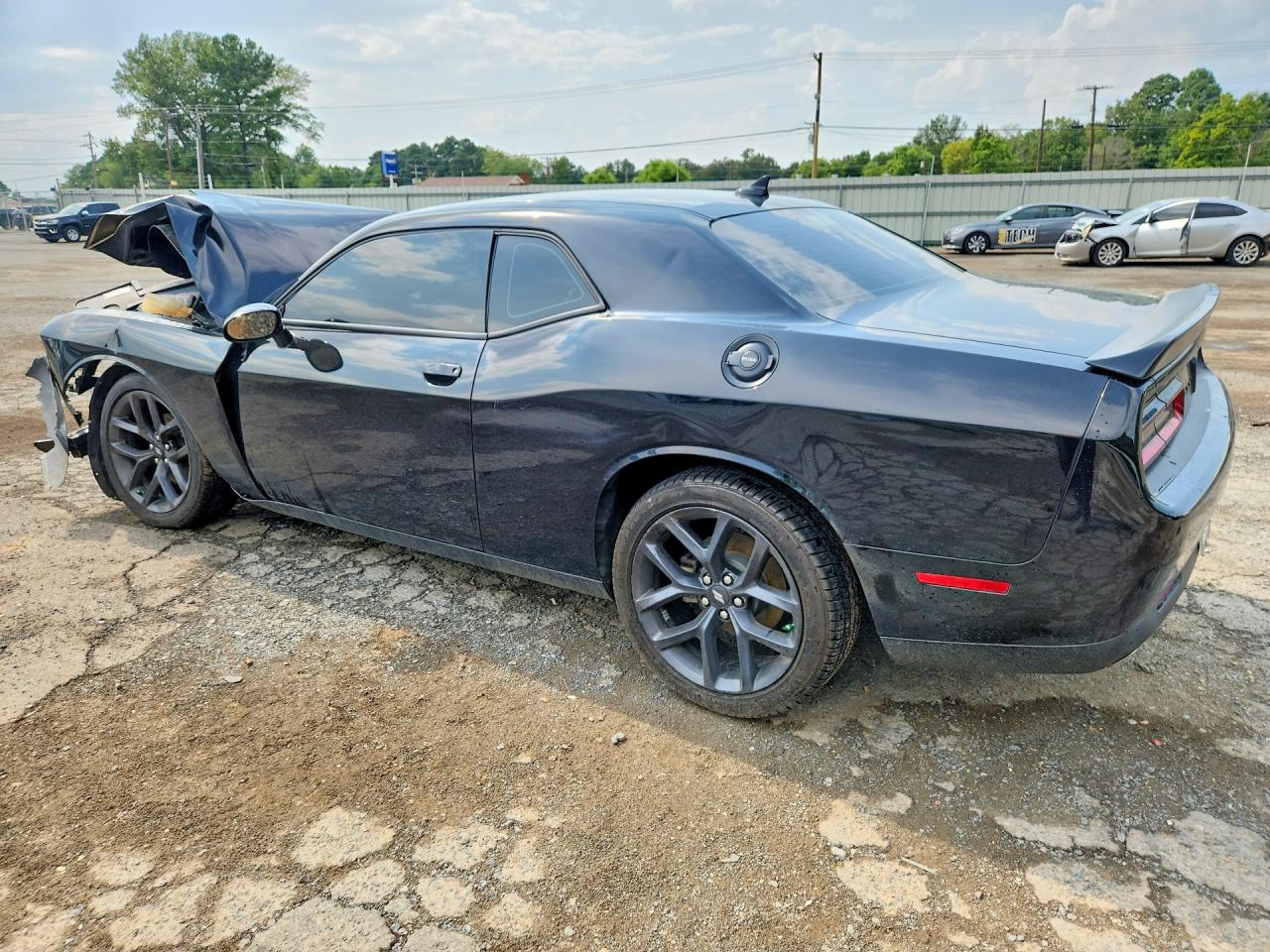 2023 Dodge Challenger Sxt Black vin: 2C3CDZAGXPH650336