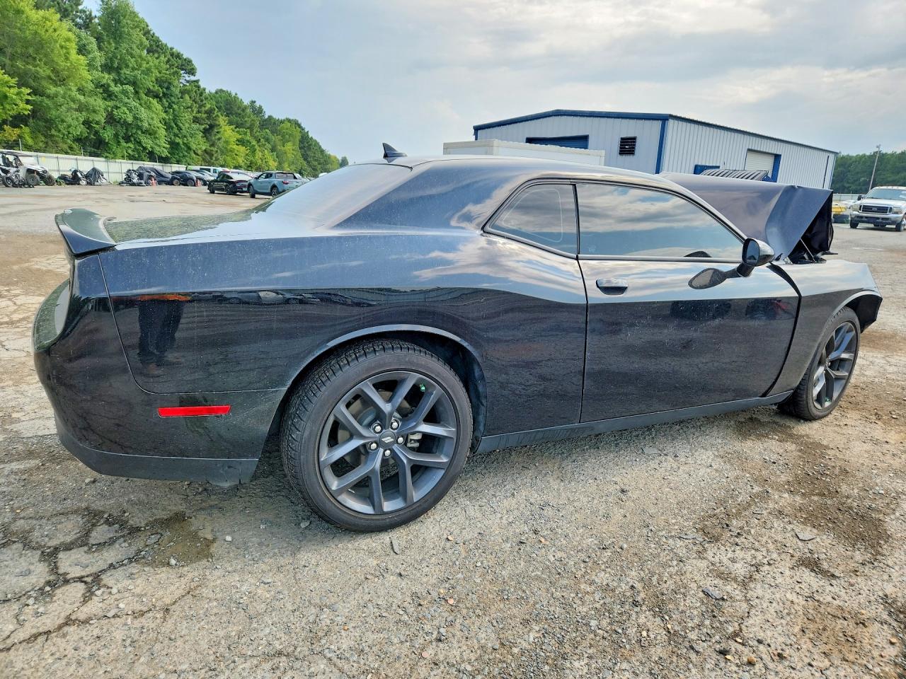 2023 Dodge Challenger Sxt Black vin: 2C3CDZAGXPH650336