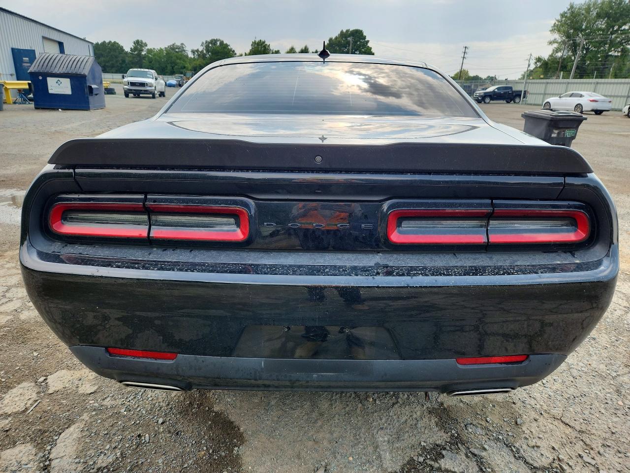 2023 Dodge Challenger Sxt Black vin: 2C3CDZAGXPH650336