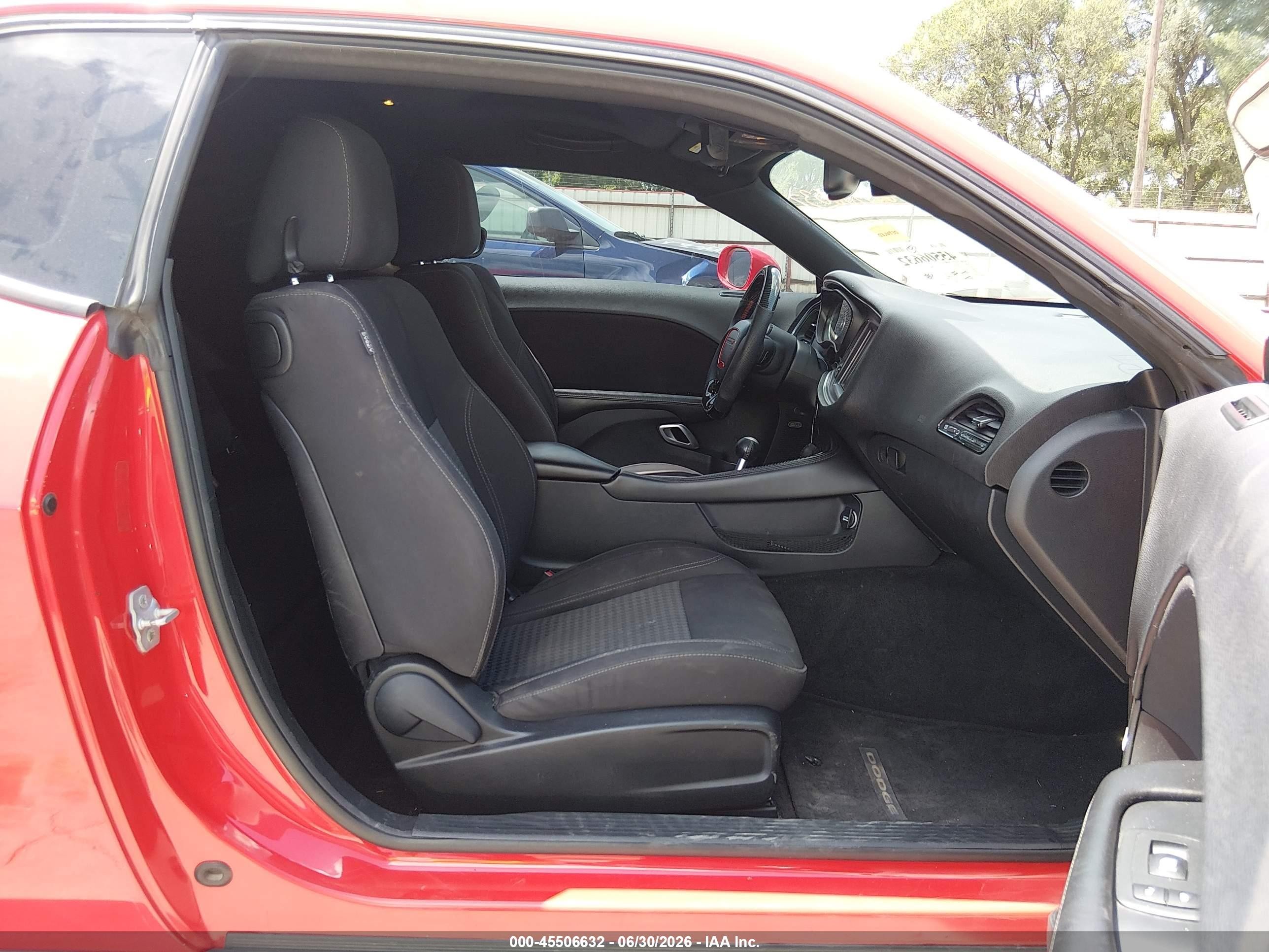 2015 Dodge Challenger R/t Red vin: 2C3CDZAT0FH712094