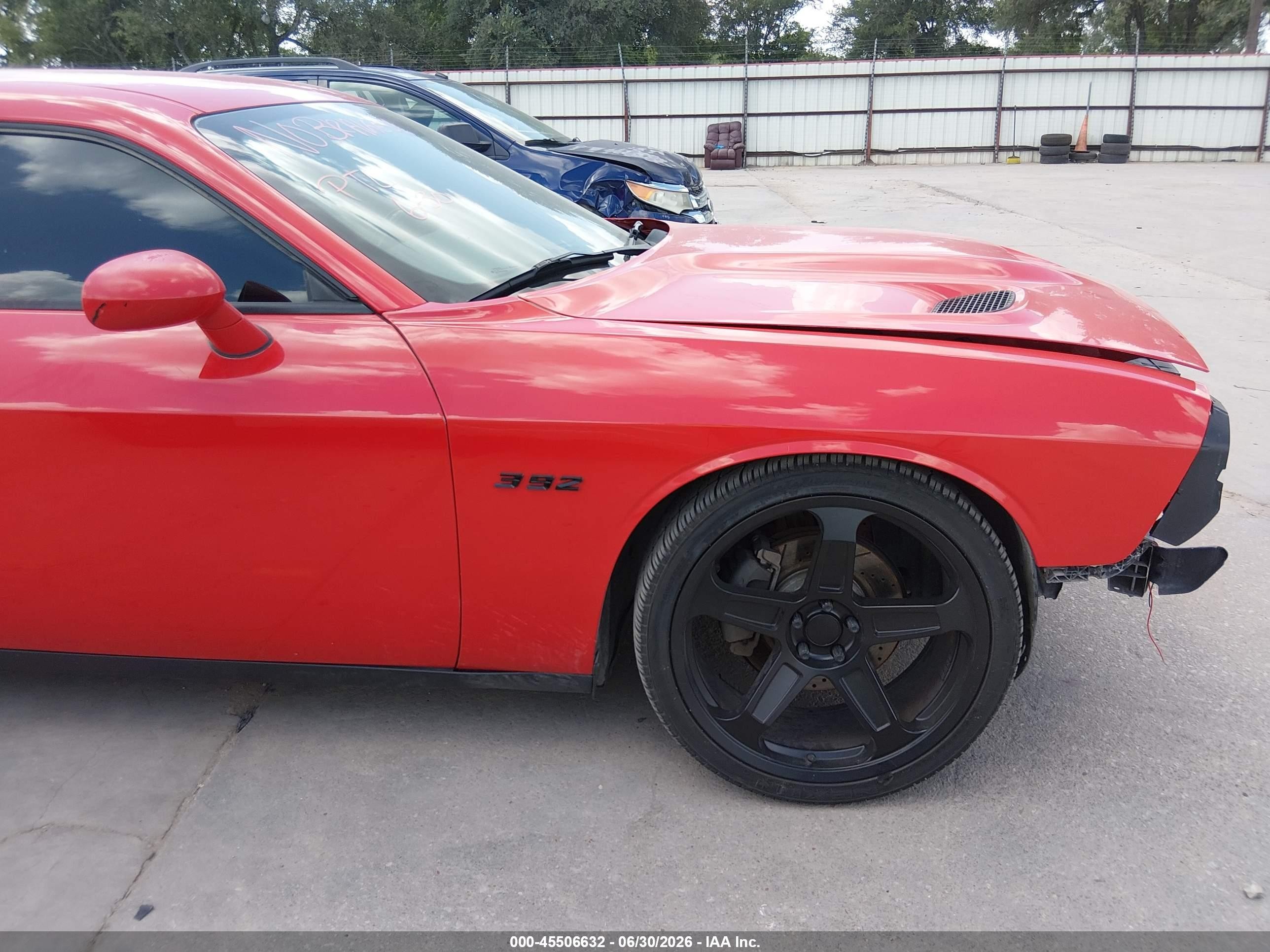 2015 Dodge Challenger R/t Red vin: 2C3CDZAT0FH712094
