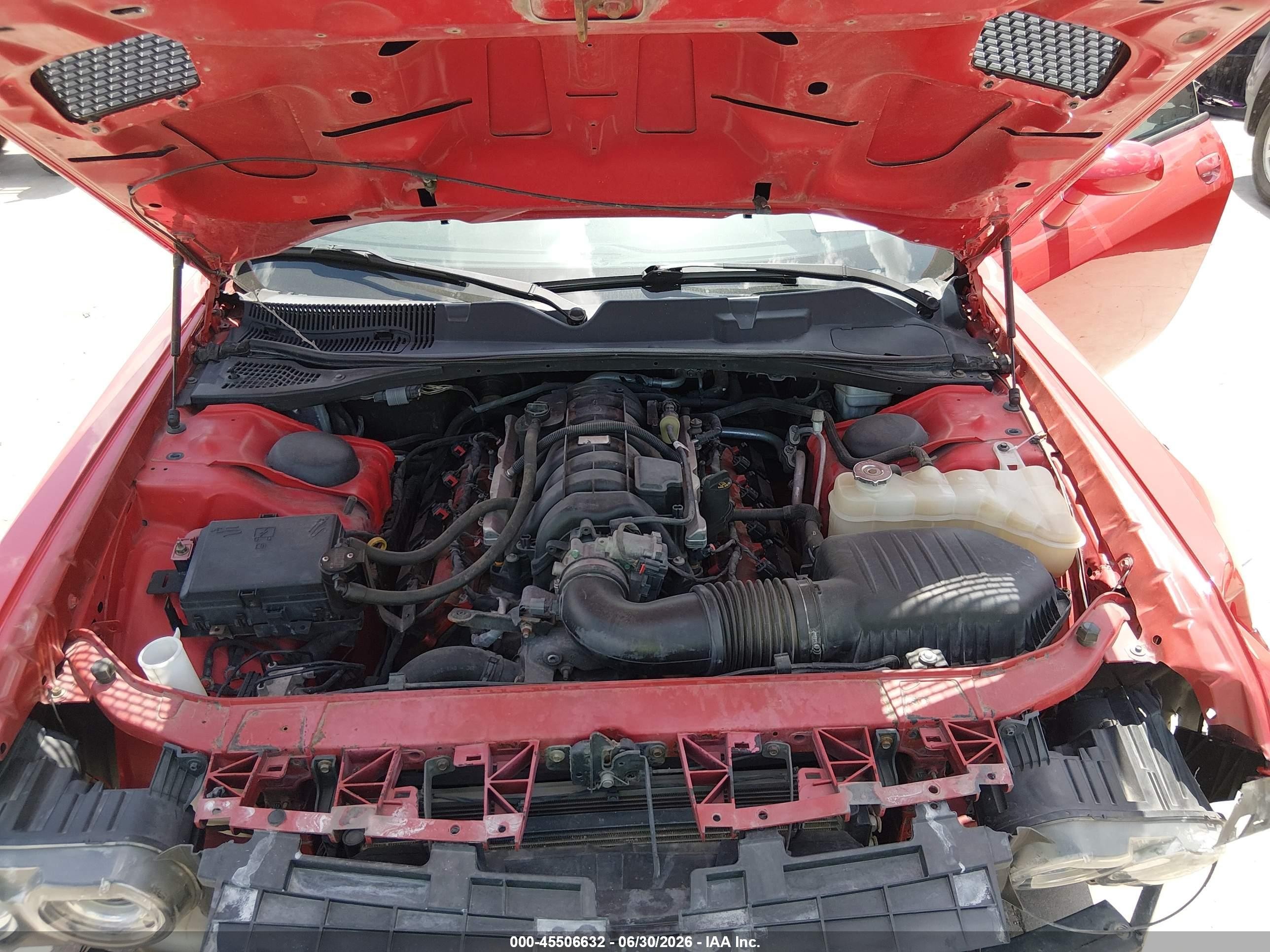 2015 Dodge Challenger R/t Red vin: 2C3CDZAT0FH712094