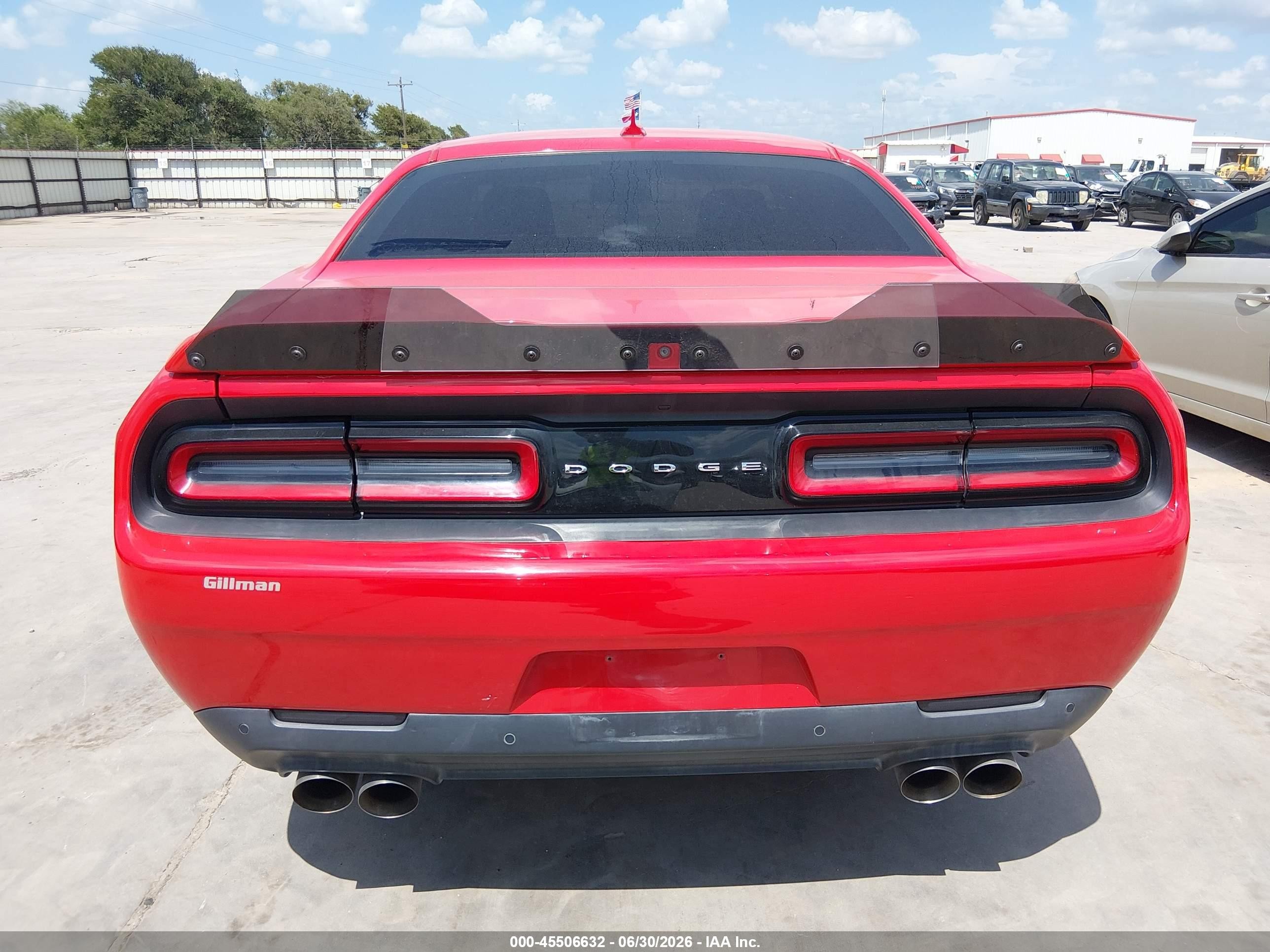 2015 Dodge Challenger R/t Red vin: 2C3CDZAT0FH712094