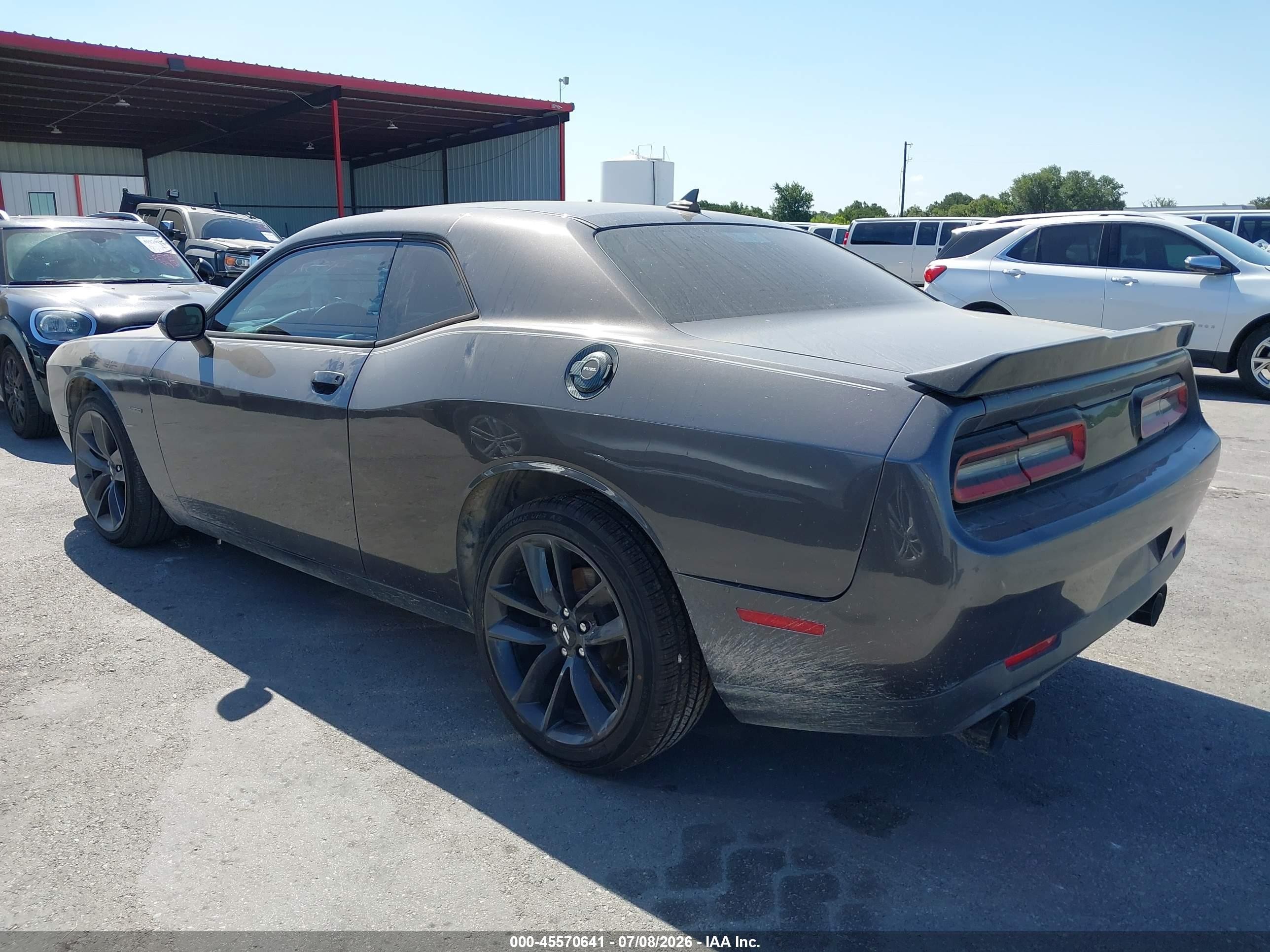 2015 Dodge Challenger R/t Gray vin: 2C3CDZAT0FH728263