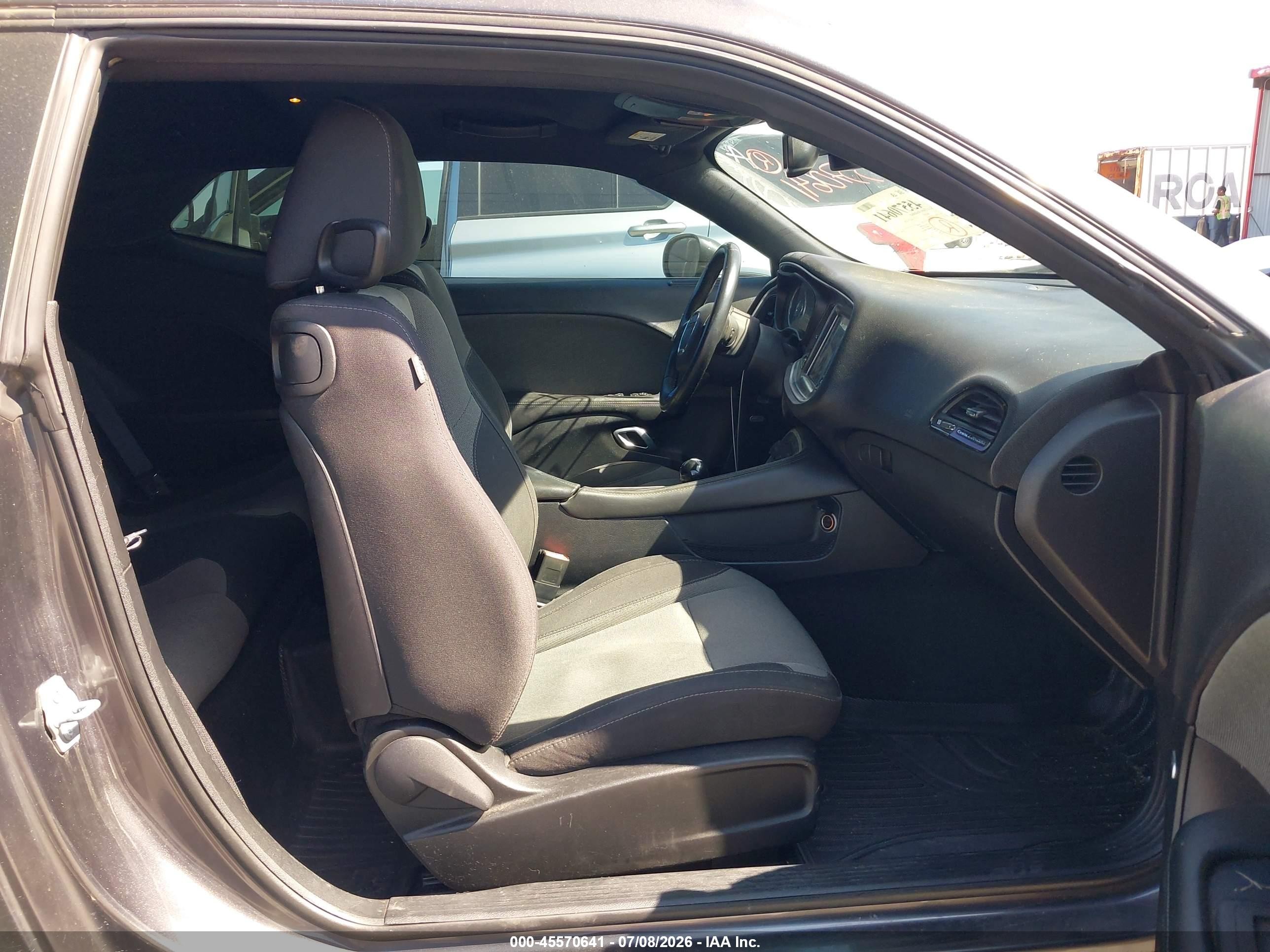 2015 Dodge Challenger R/t Gray vin: 2C3CDZAT0FH728263