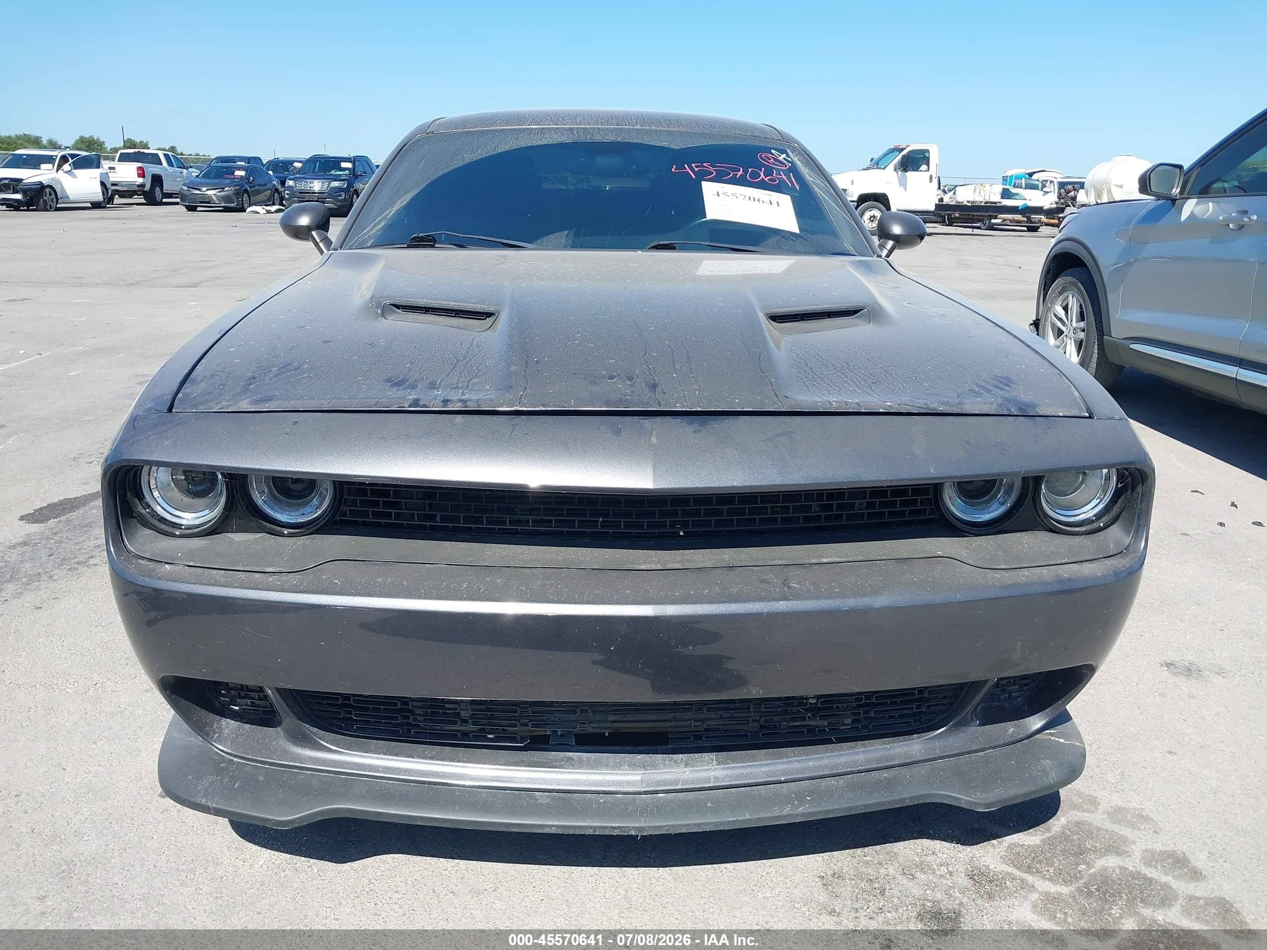 2015 Dodge Challenger R/t Gray vin: 2C3CDZAT0FH728263