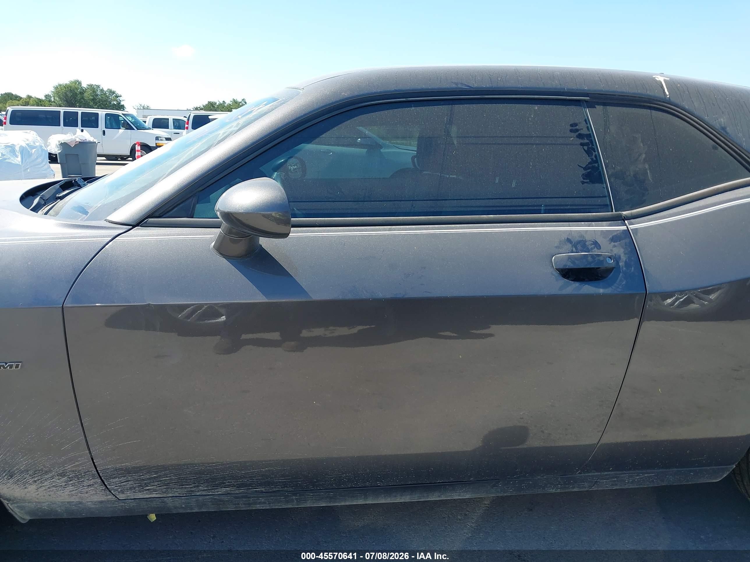 2015 Dodge Challenger R/t Gray vin: 2C3CDZAT0FH728263