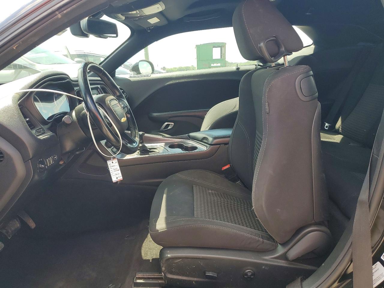2015 Dodge Challenger Sxt Black vin: 2C3CDZAT0FH794263
