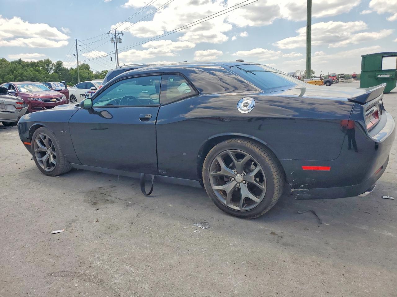 2015 Dodge Challenger Sxt Black vin: 2C3CDZAT0FH794263