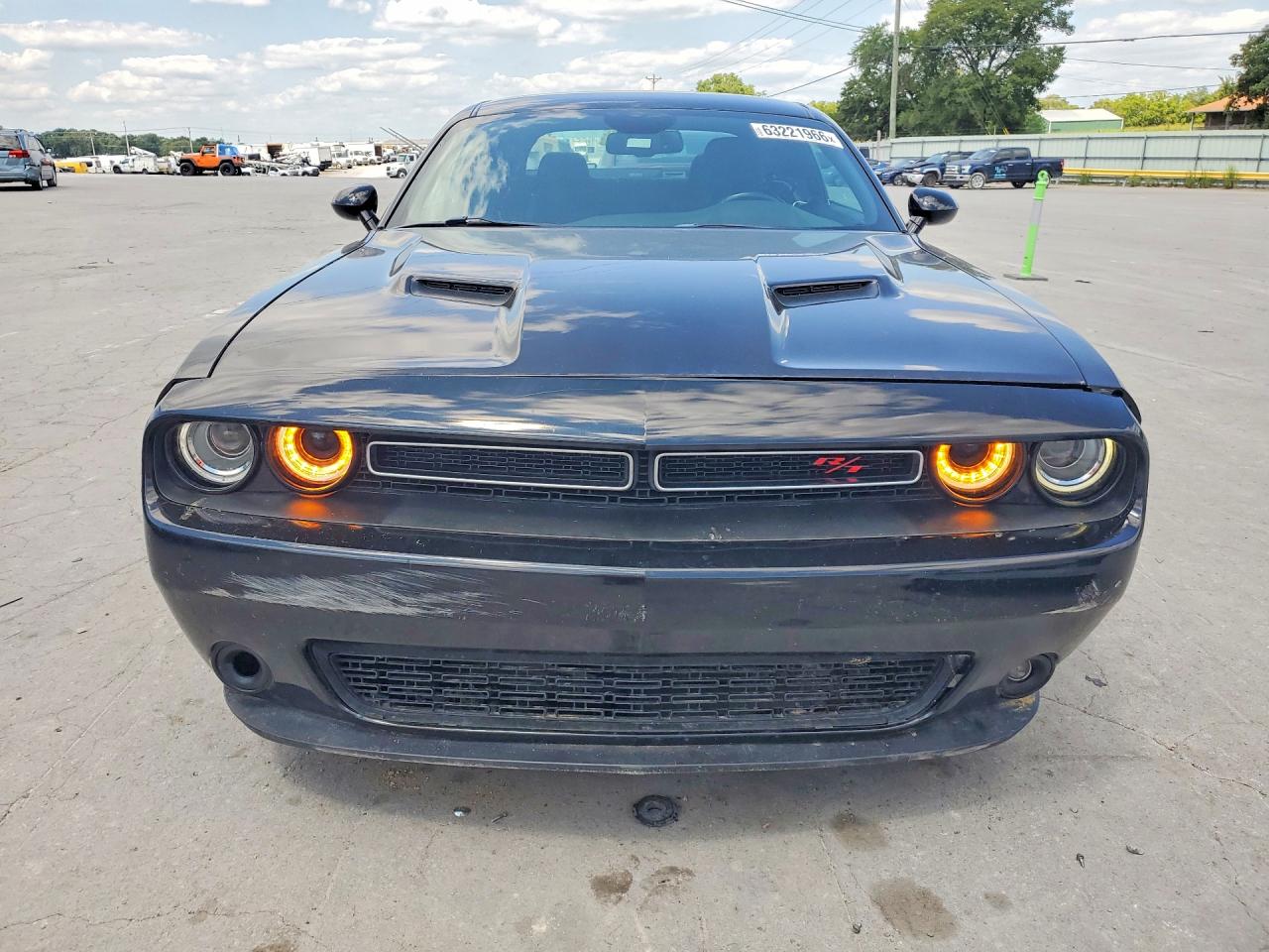 2015 Dodge Challenger Sxt Black vin: 2C3CDZAT0FH794263