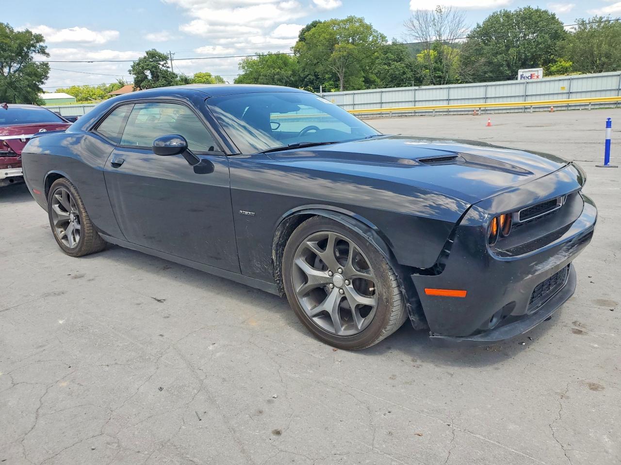2015 Dodge Challenger Sxt Black vin: 2C3CDZAT0FH794263