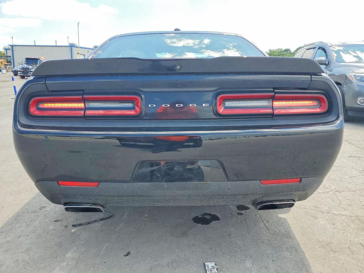 2015 Dodge Challenger Sxt Black vin: 2C3CDZAT0FH794263