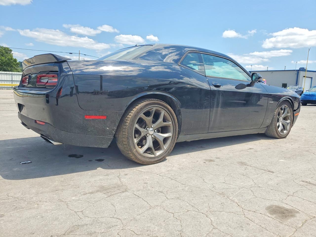 2015 Dodge Challenger Sxt Black vin: 2C3CDZAT0FH794263