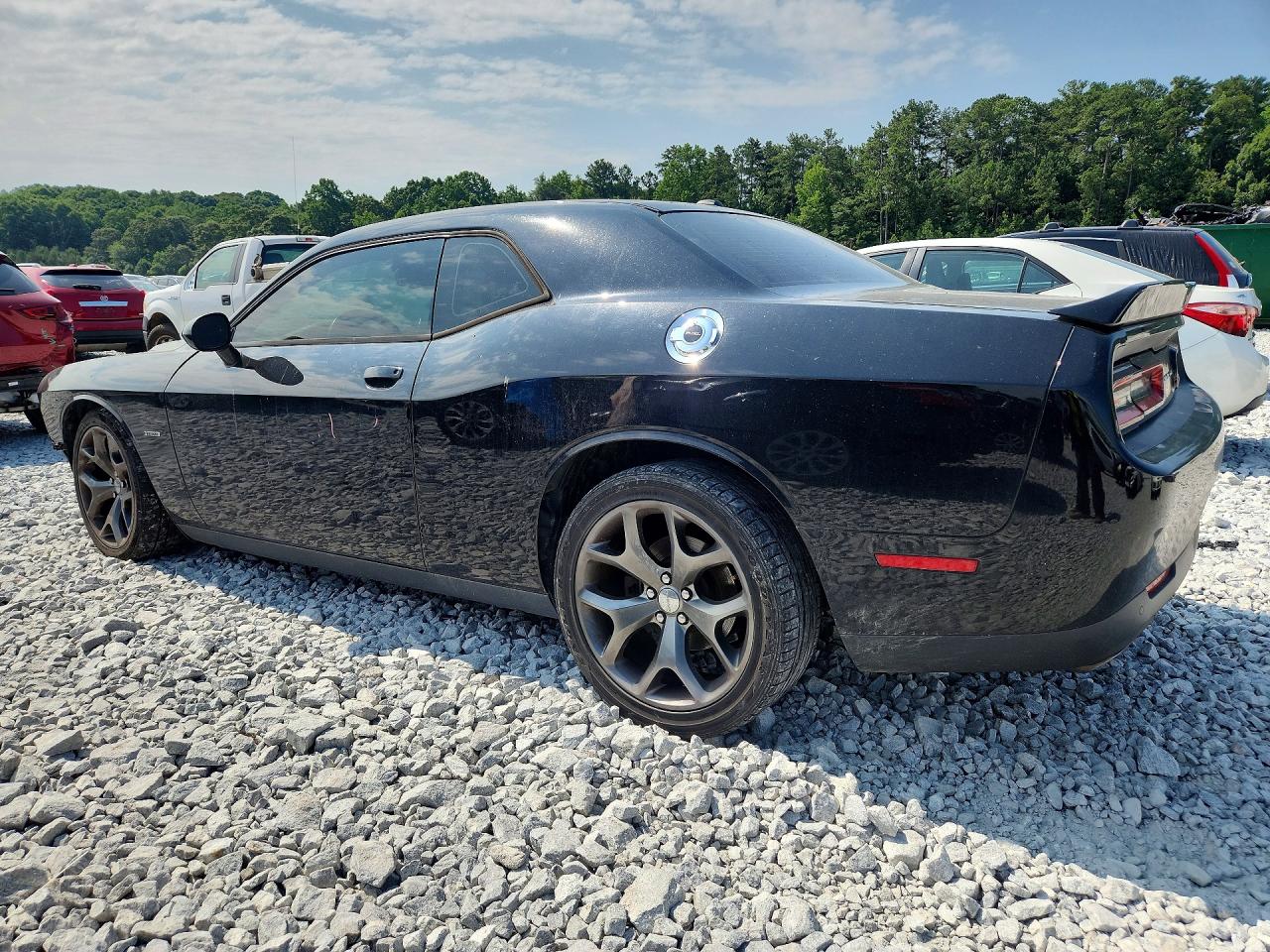 2015 Dodge Challenger Sxt Black vin: 2C3CDZAT1FH710015