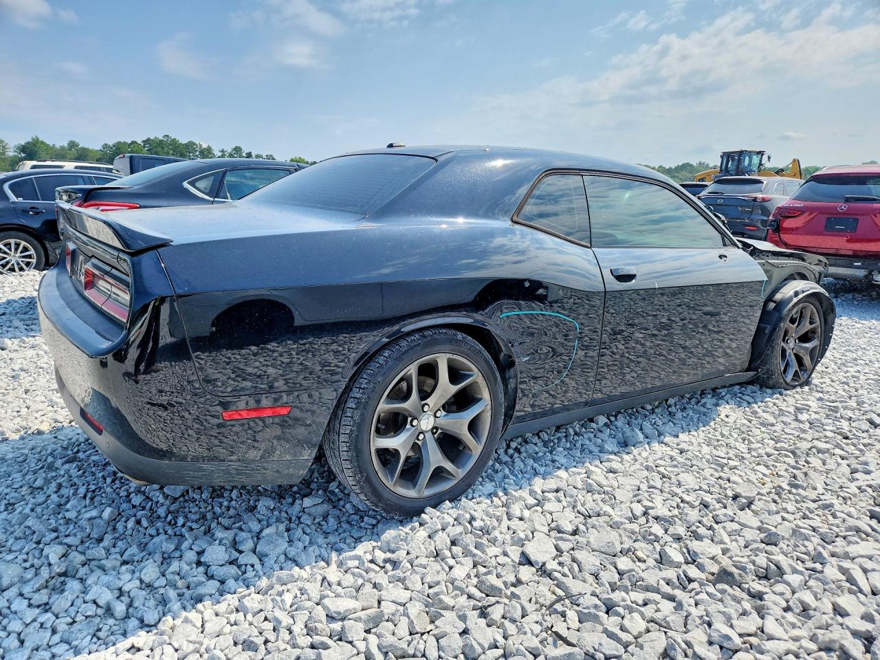 2015 Dodge Challenger Sxt Black vin: 2C3CDZAT1FH710015