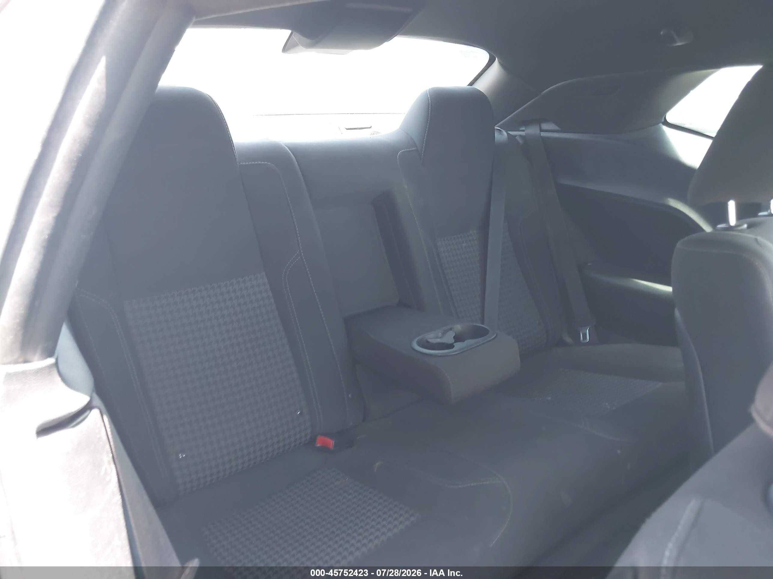 2015 Dodge Challenger R/t Black vin: 2C3CDZAT1FH712282