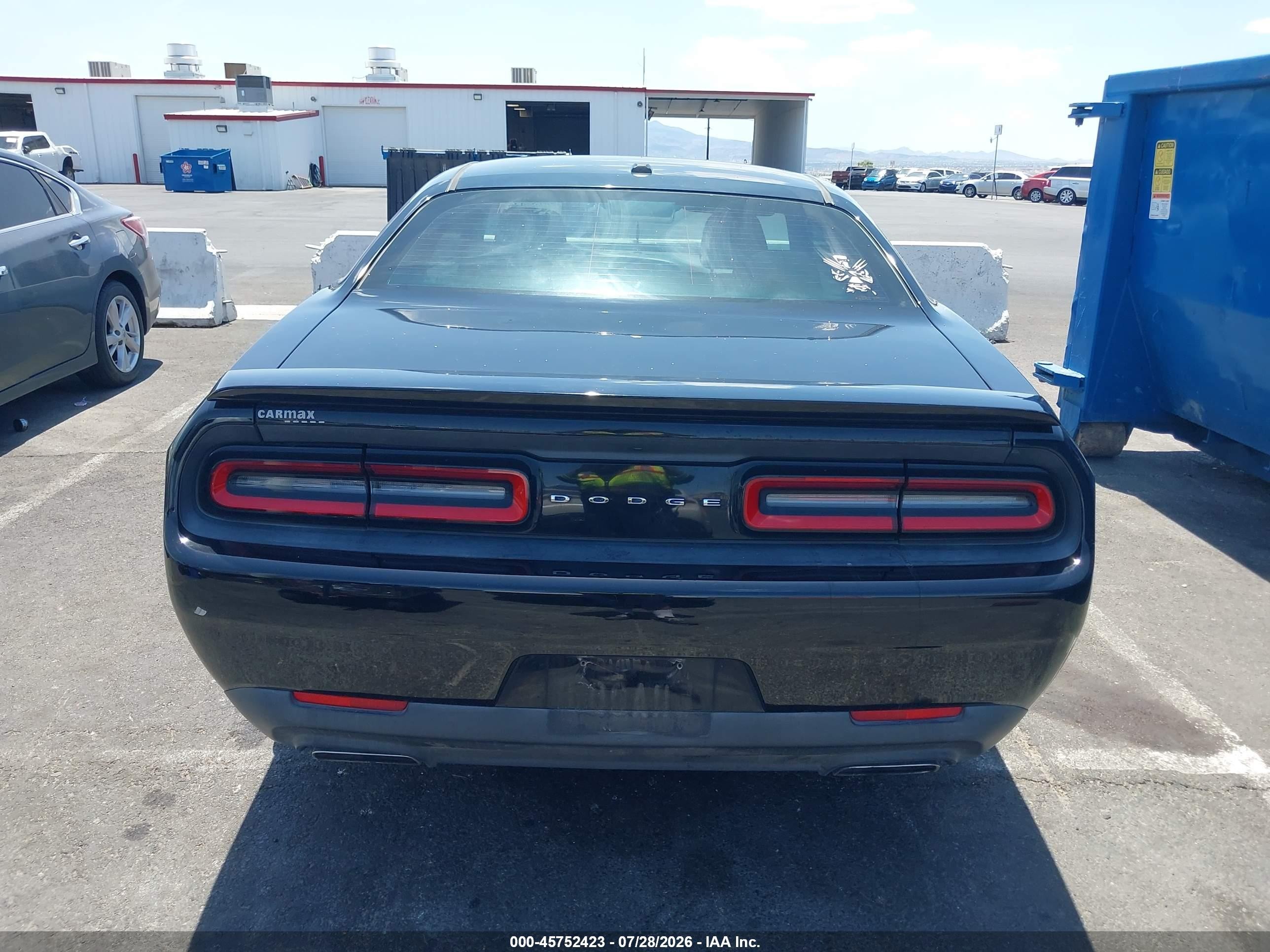 2015 Dodge Challenger R/t Black vin: 2C3CDZAT1FH712282