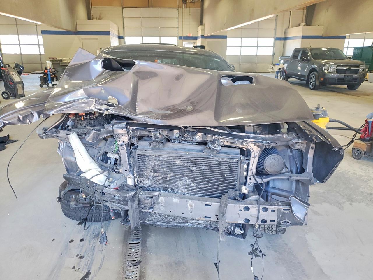 2015 Dodge Challenger Sxt Gray vin: 2C3CDZAT2FH850512