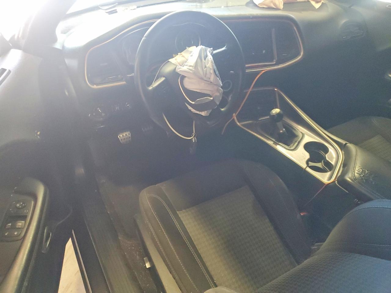 2015 Dodge Challenger Sxt Gray vin: 2C3CDZAT2FH850512