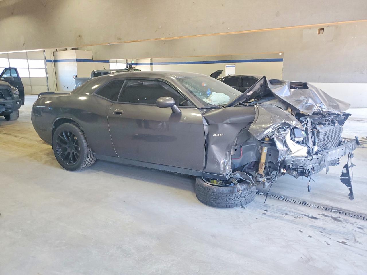 2015 Dodge Challenger Sxt Gray vin: 2C3CDZAT2FH850512