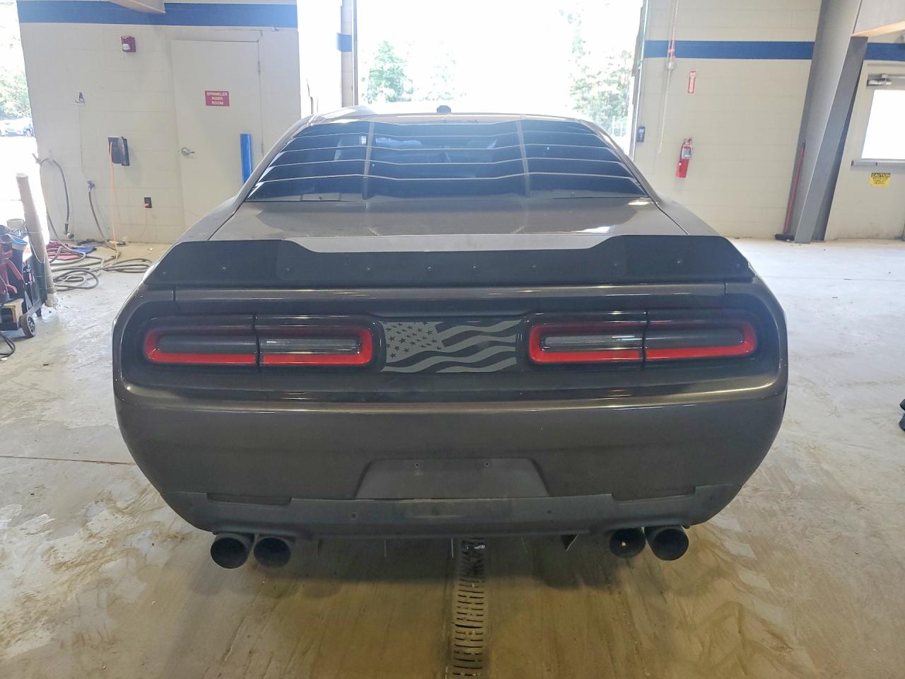 2015 Dodge Challenger Sxt Gray vin: 2C3CDZAT2FH850512