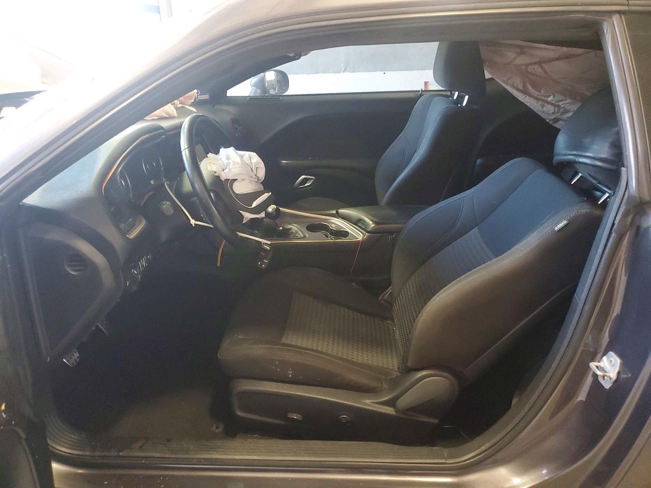 2015 Dodge Challenger Sxt Gray vin: 2C3CDZAT2FH850512