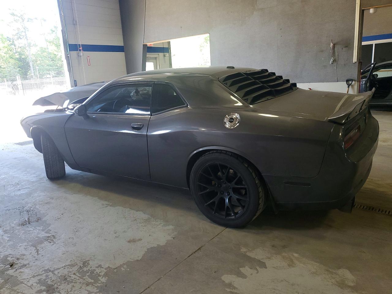 2015 Dodge Challenger Sxt Gray vin: 2C3CDZAT2FH850512