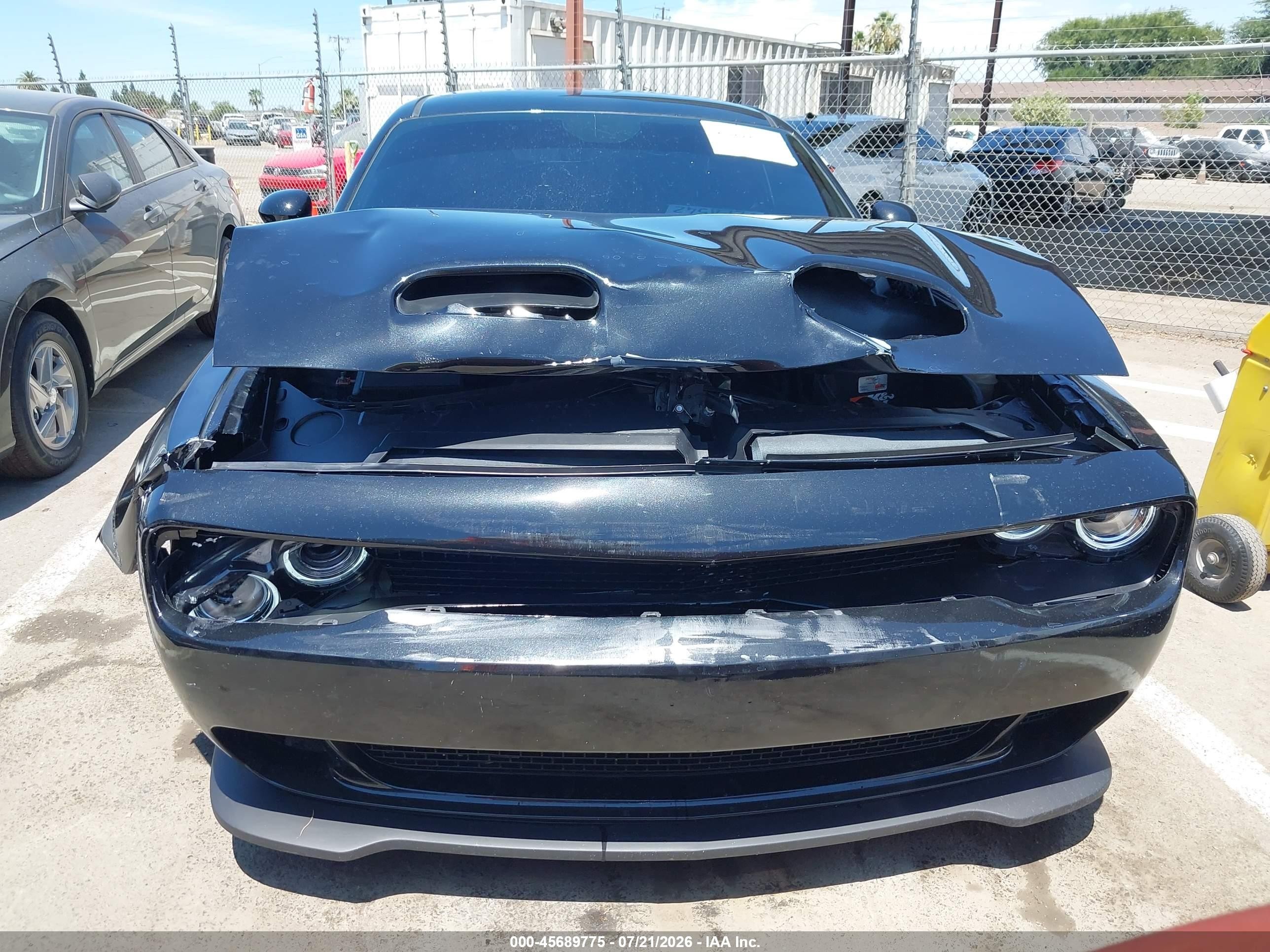 2015 Dodge Challenger R/t Черный vin: 2C3CDZAT3FH717709