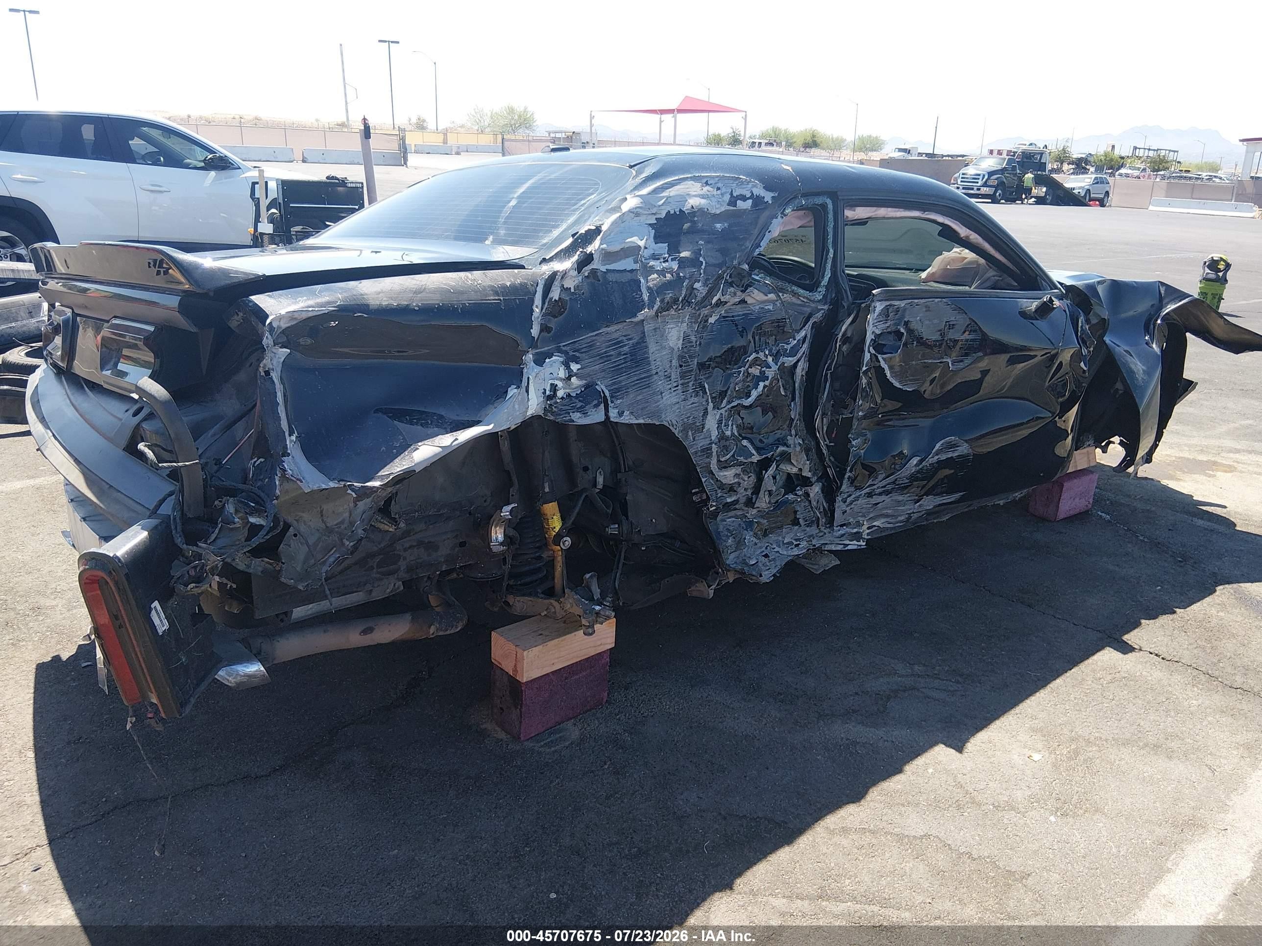 2015 Dodge Challenger R/t Black vin: 2C3CDZAT3FH861440