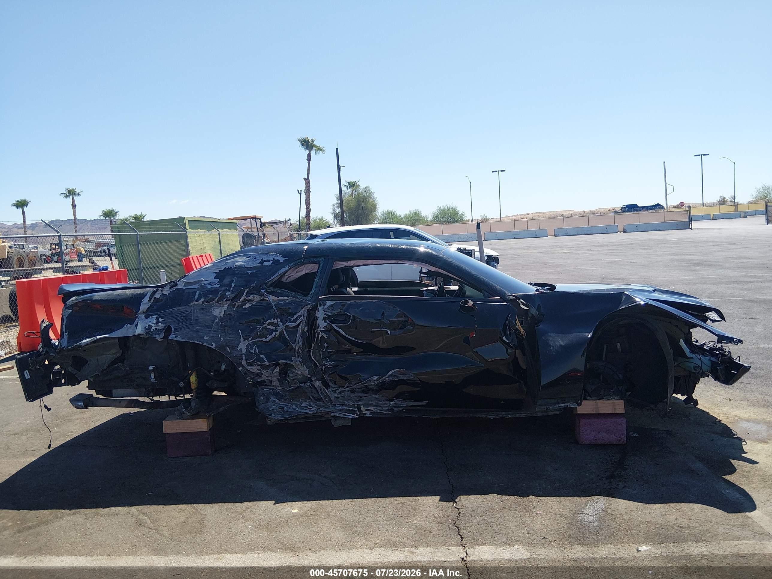 2015 Dodge Challenger R/t Black vin: 2C3CDZAT3FH861440