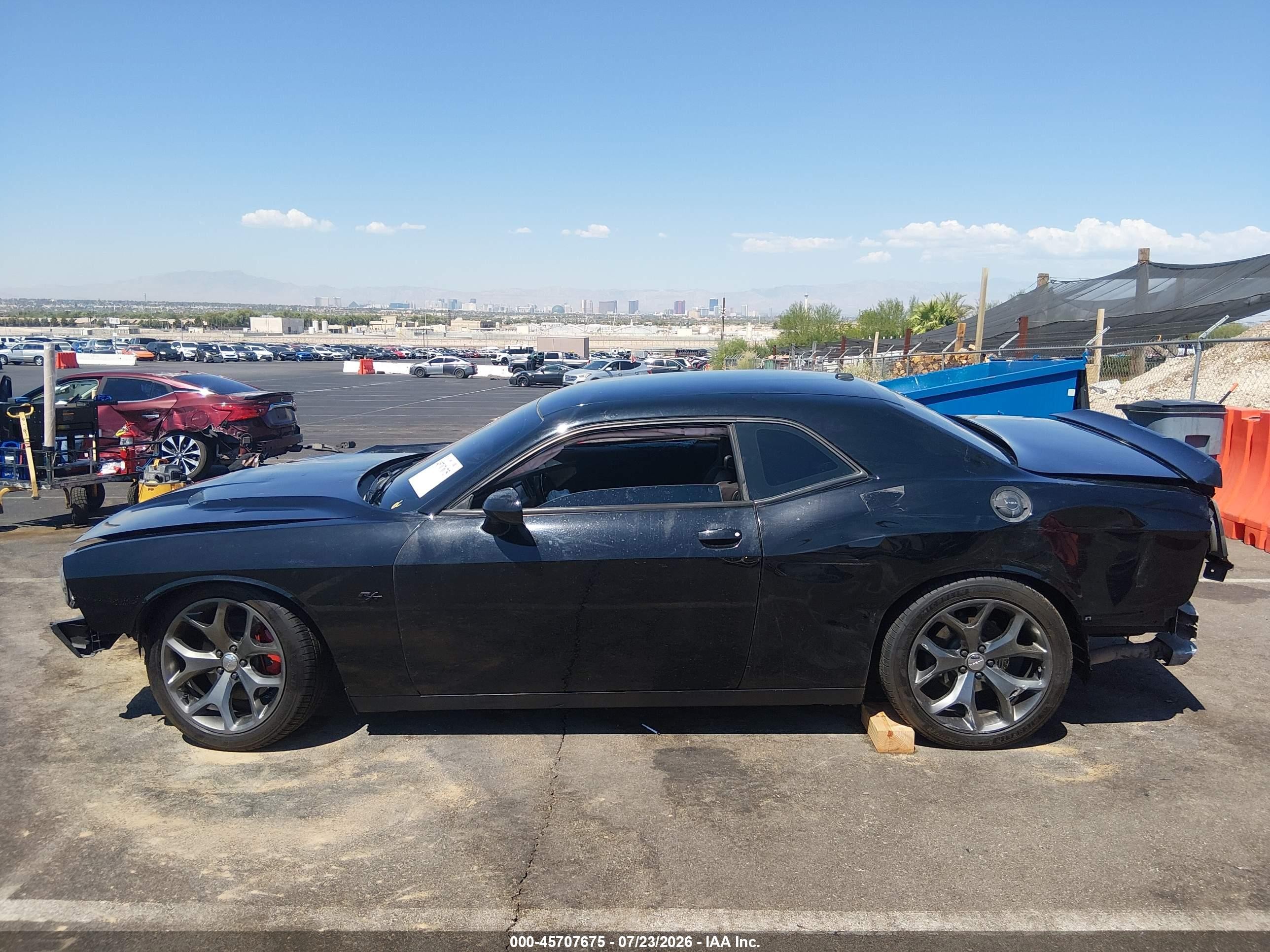 2015 Dodge Challenger R/t Black vin: 2C3CDZAT3FH861440