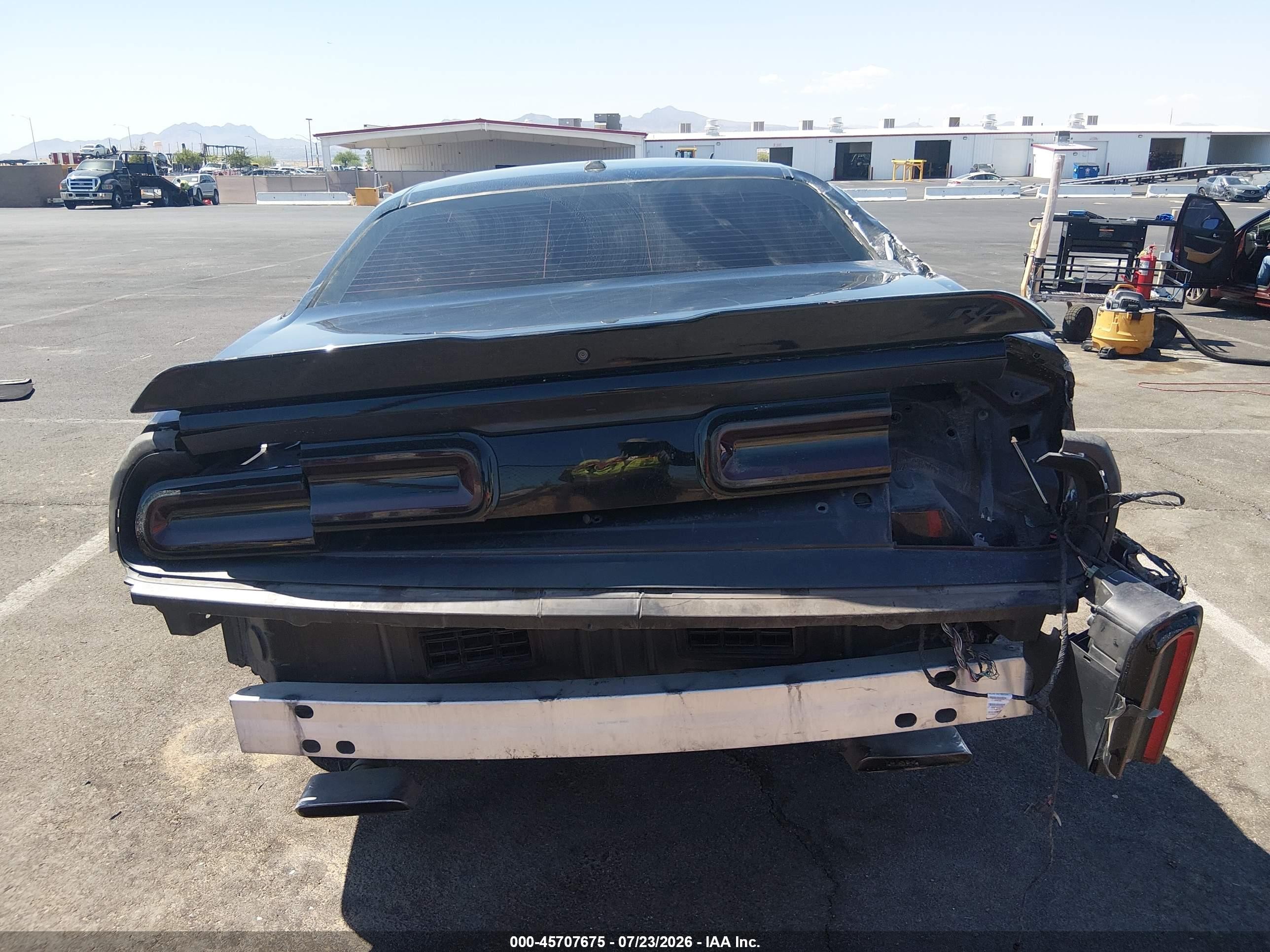 2015 Dodge Challenger R/t Black vin: 2C3CDZAT3FH861440