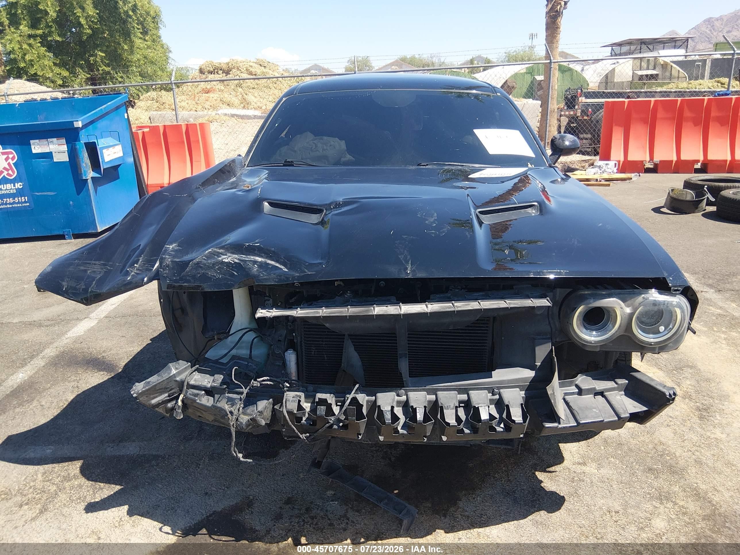2015 Dodge Challenger R/t Black vin: 2C3CDZAT3FH861440