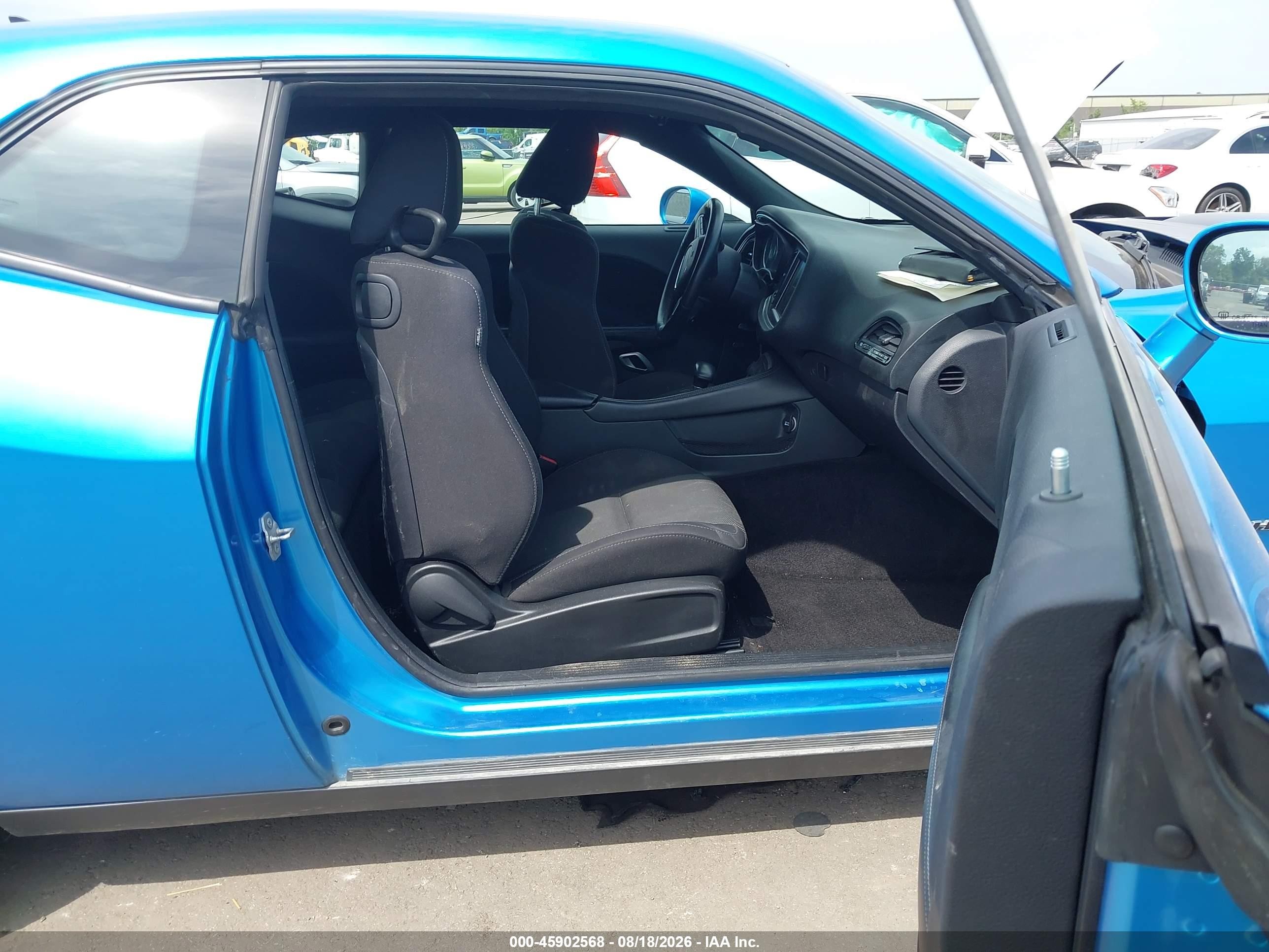 2015 Dodge Challenger R/t Shaker Blue vin: 2C3CDZAT4FH782973