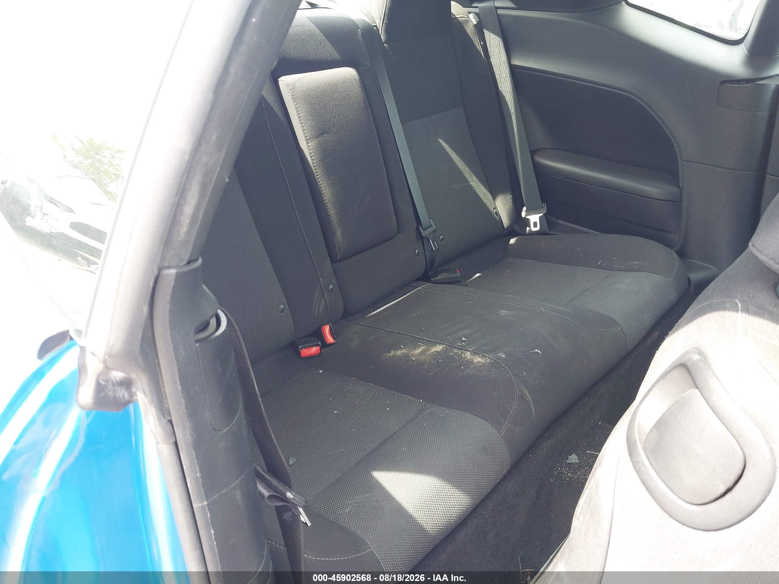 2015 Dodge Challenger R/t Shaker Blue vin: 2C3CDZAT4FH782973