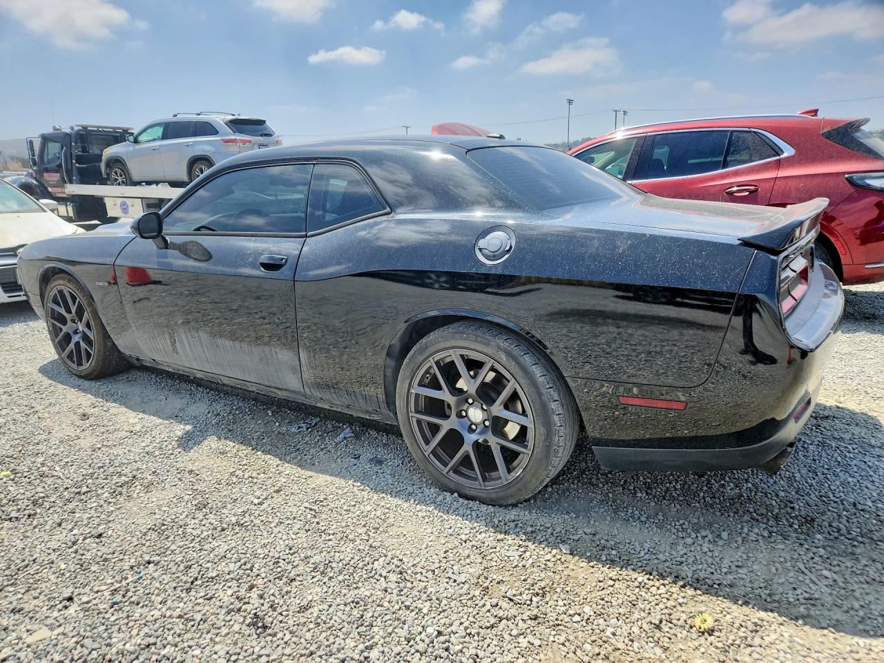 2015 Dodge Challenger Sxt Black vin: 2C3CDZAT4FH833193