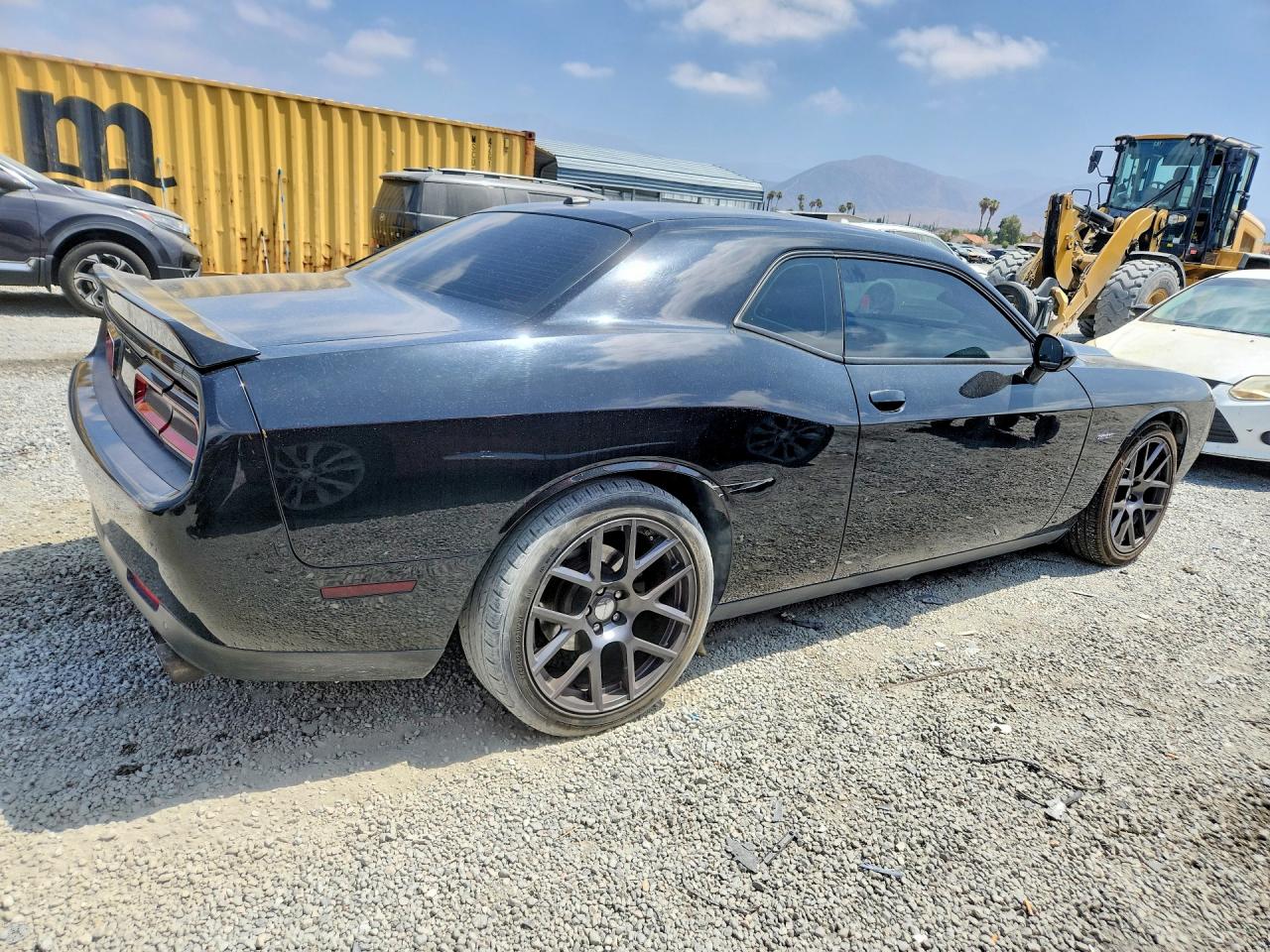 2015 Dodge Challenger Sxt Black vin: 2C3CDZAT4FH833193