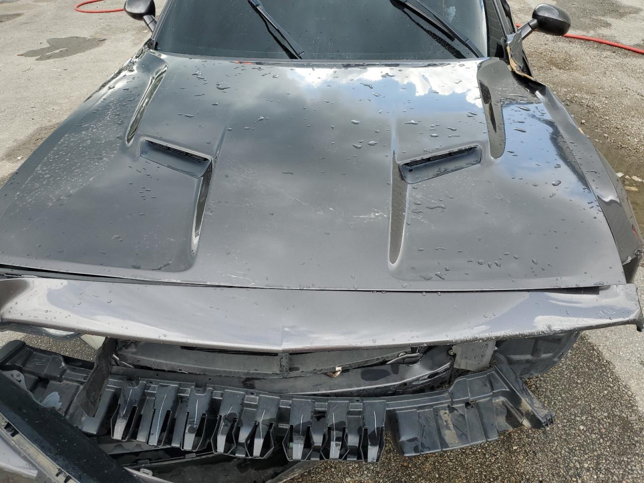 2015 Dodge Challenger Sxt Charcoal vin: 2C3CDZAT4FH913710