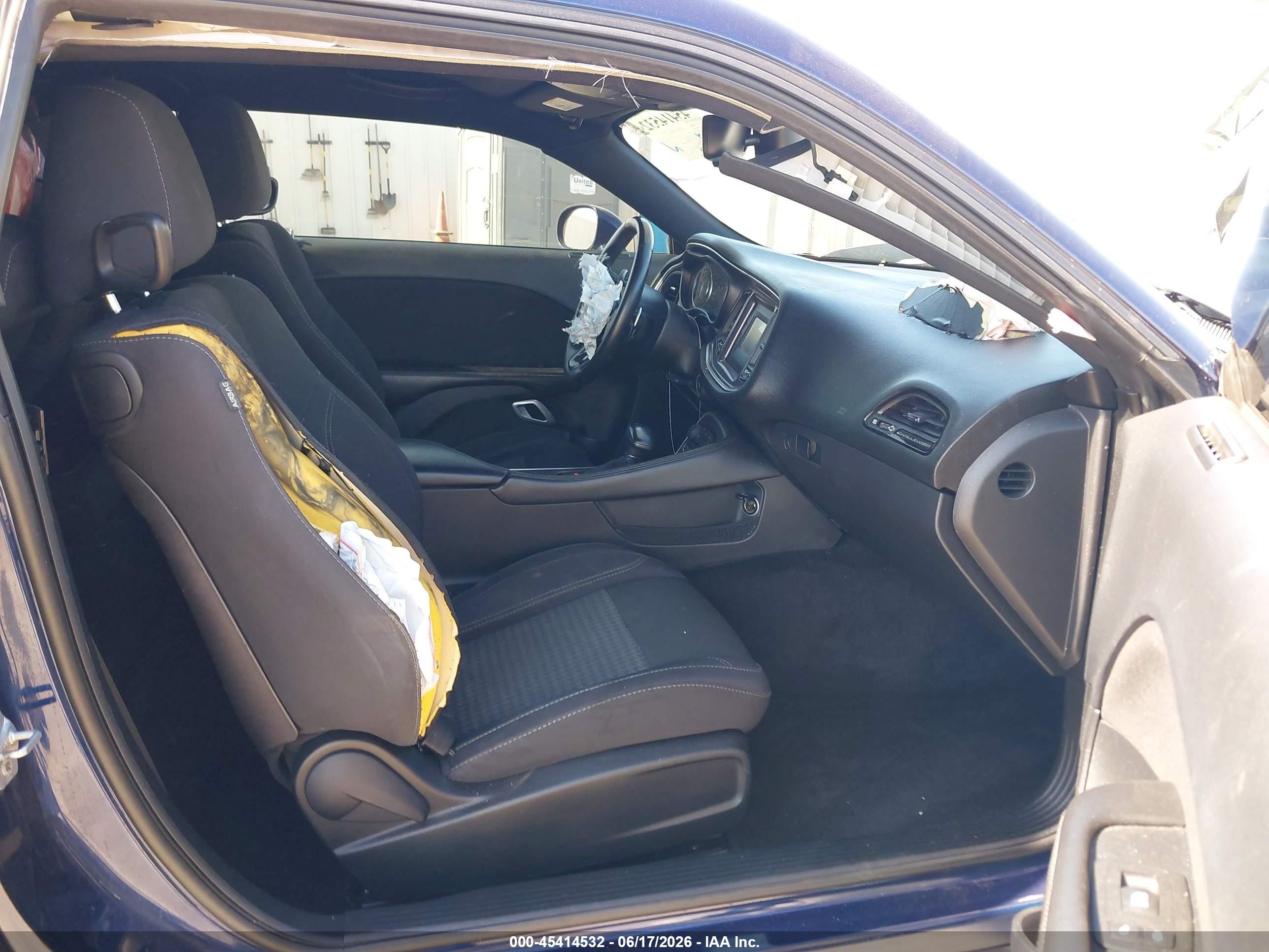 2015 Dodge Challenger R/t Blue vin: 2C3CDZAT5FH761369