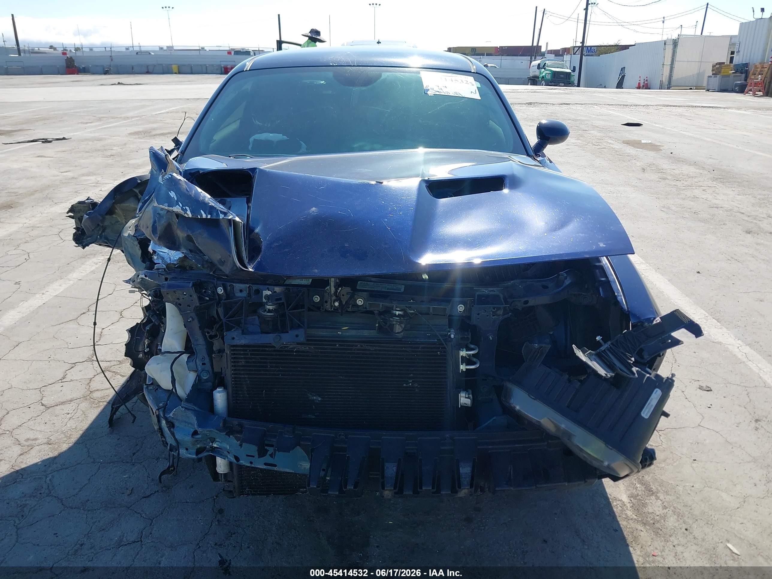 2015 Dodge Challenger R/t Blue vin: 2C3CDZAT5FH761369