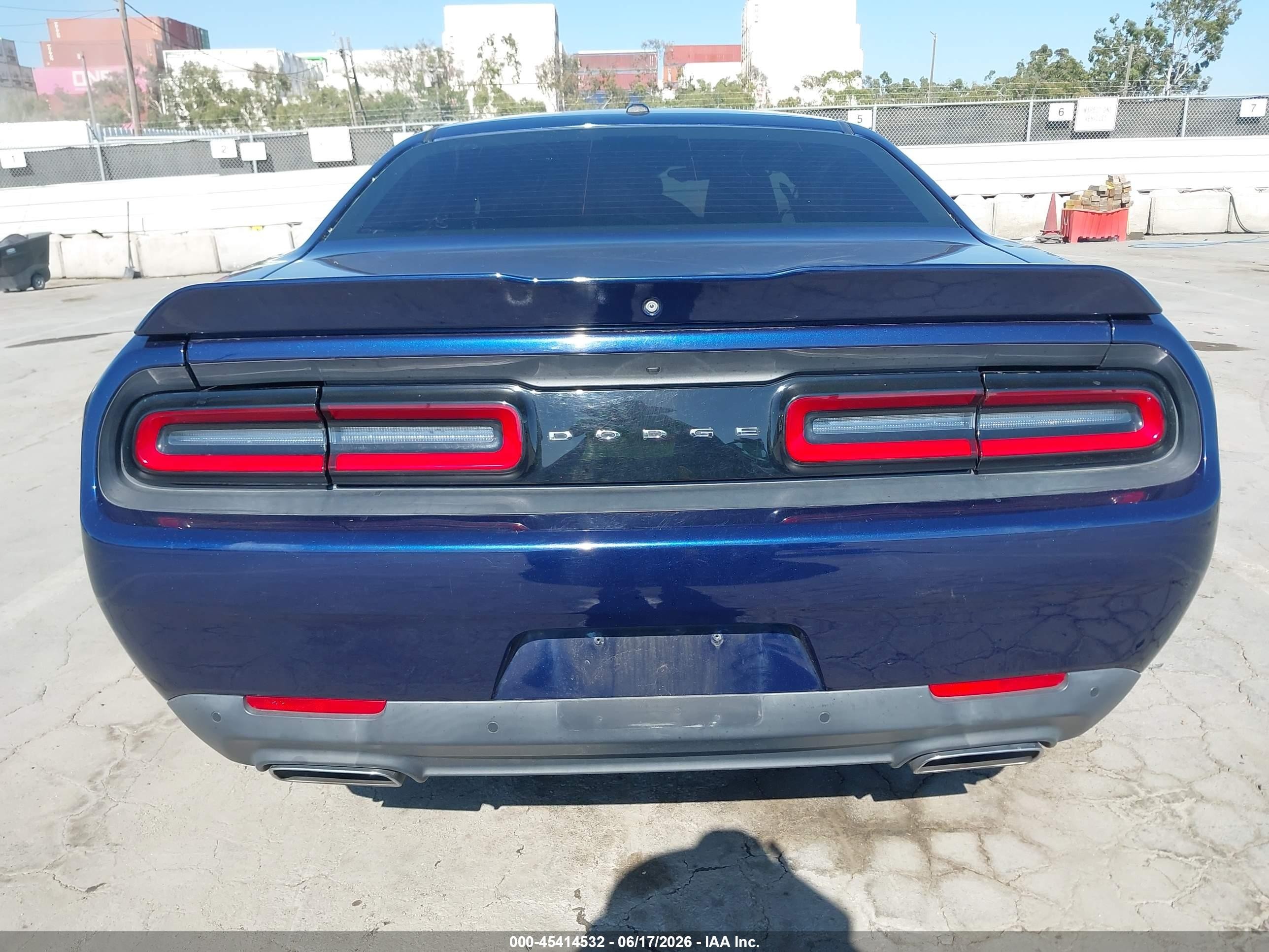 2015 Dodge Challenger R/t Blue vin: 2C3CDZAT5FH761369